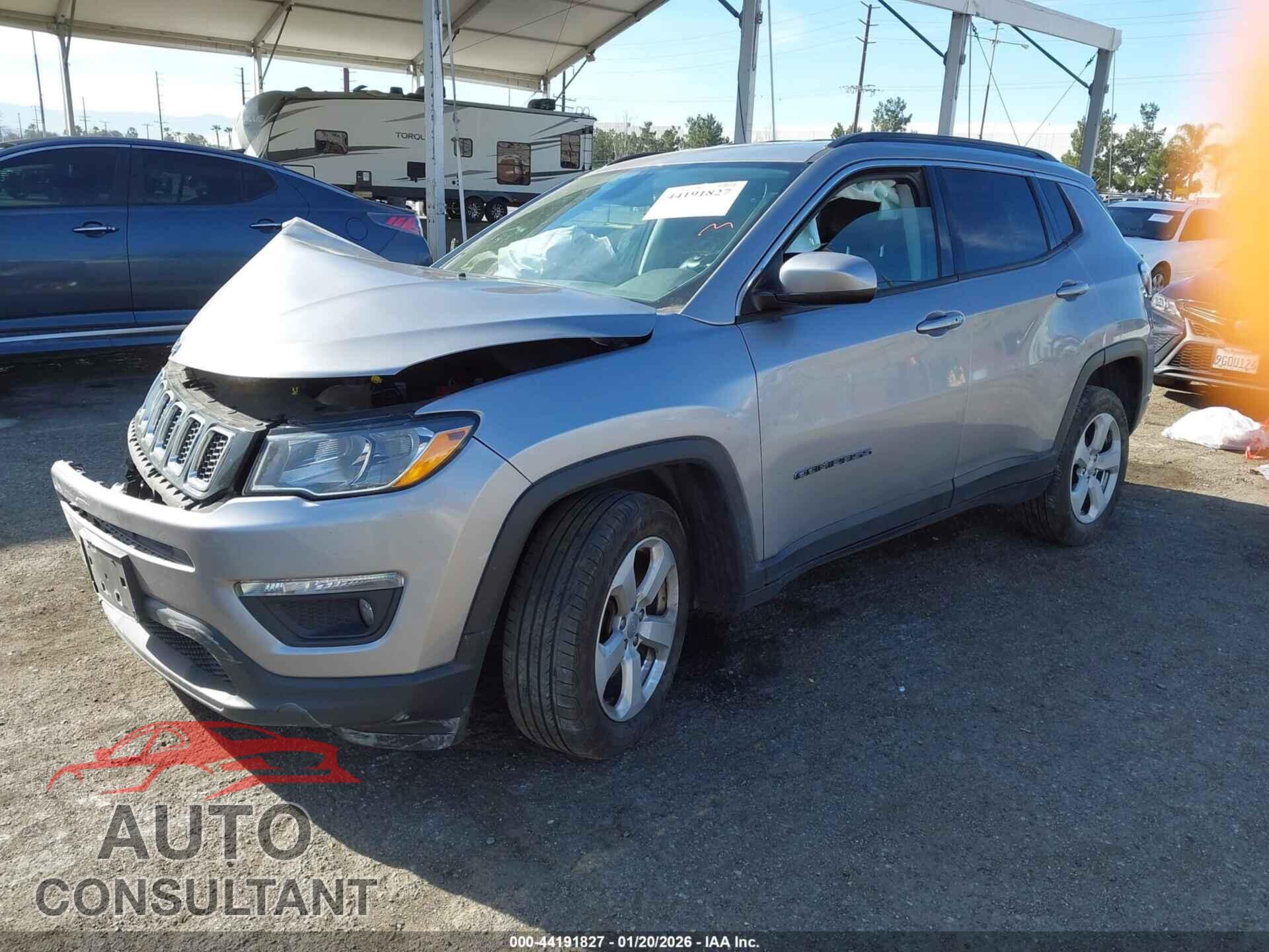JEEP COMPASS 2020 - 3C4NJCBB3LT115069