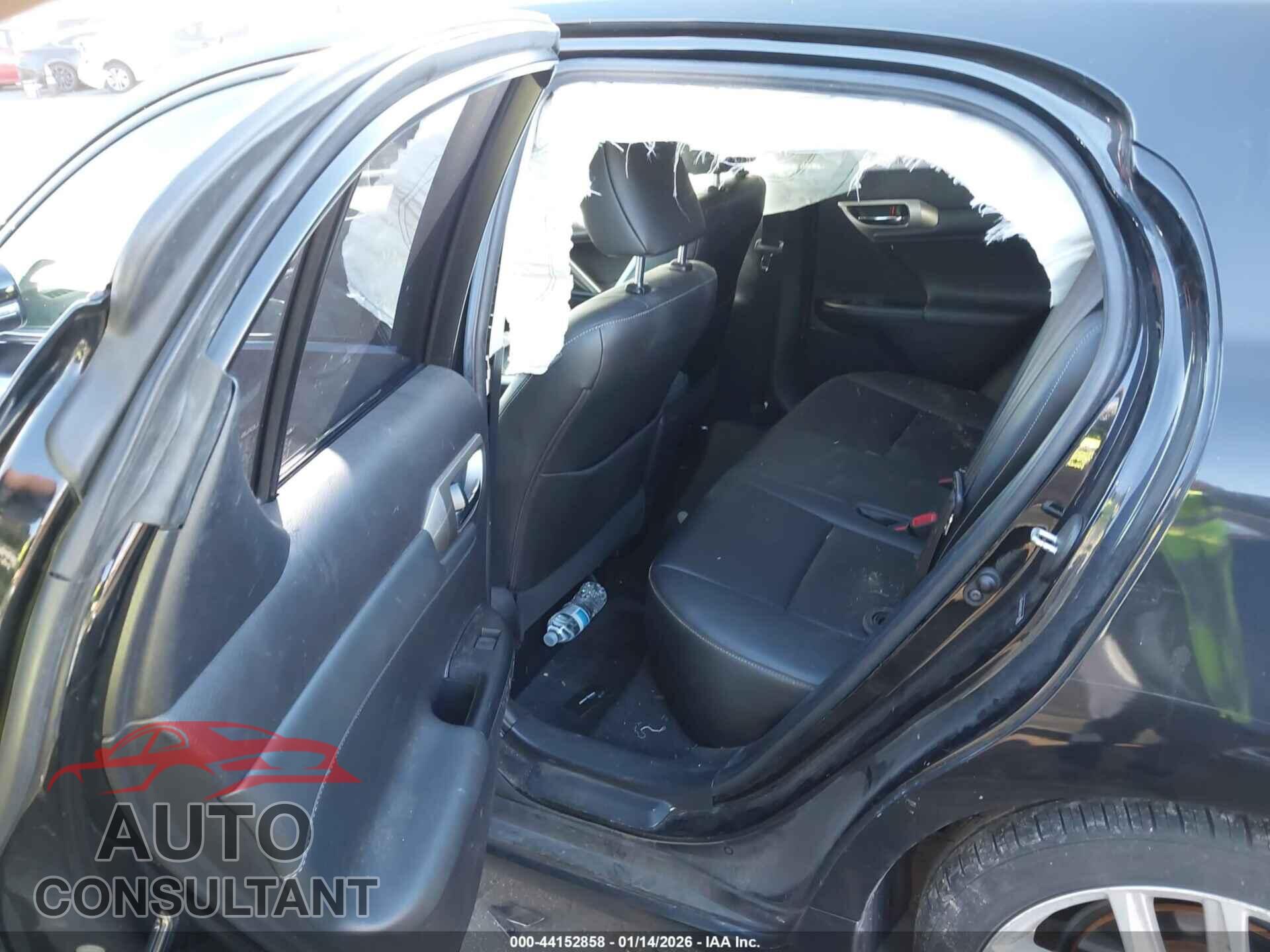 LEXUS CT 200H 2014 - JTHKD5BH2E2189287