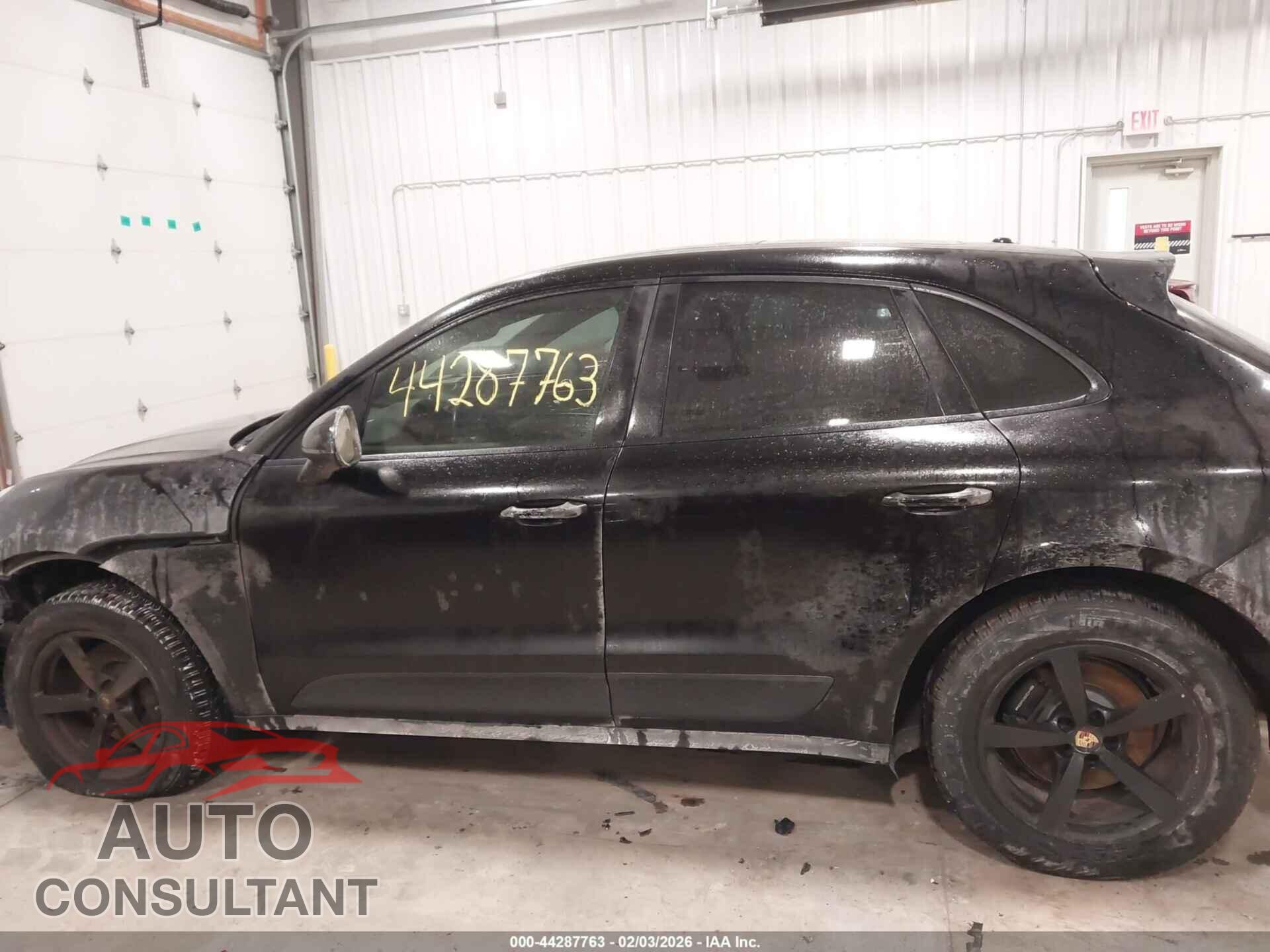 PORSCHE MACAN 2017 - WP1AA2A57HLB08096