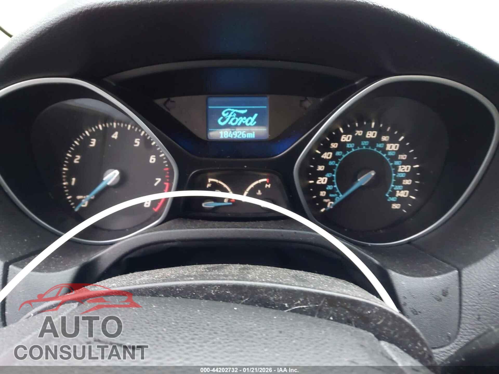 FORD FOCUS 2012 - 1FAHP3K28CL355263
