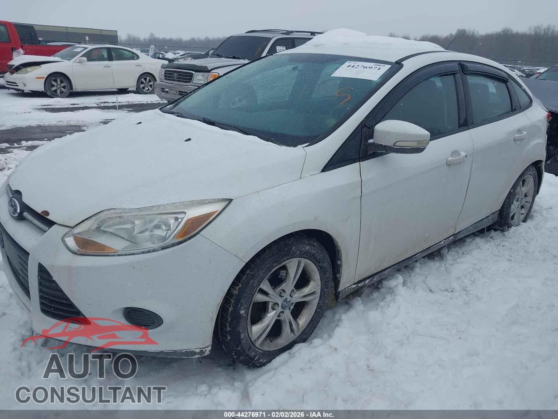 FORD FOCUS 2014 - 1FADP3F23EL154107