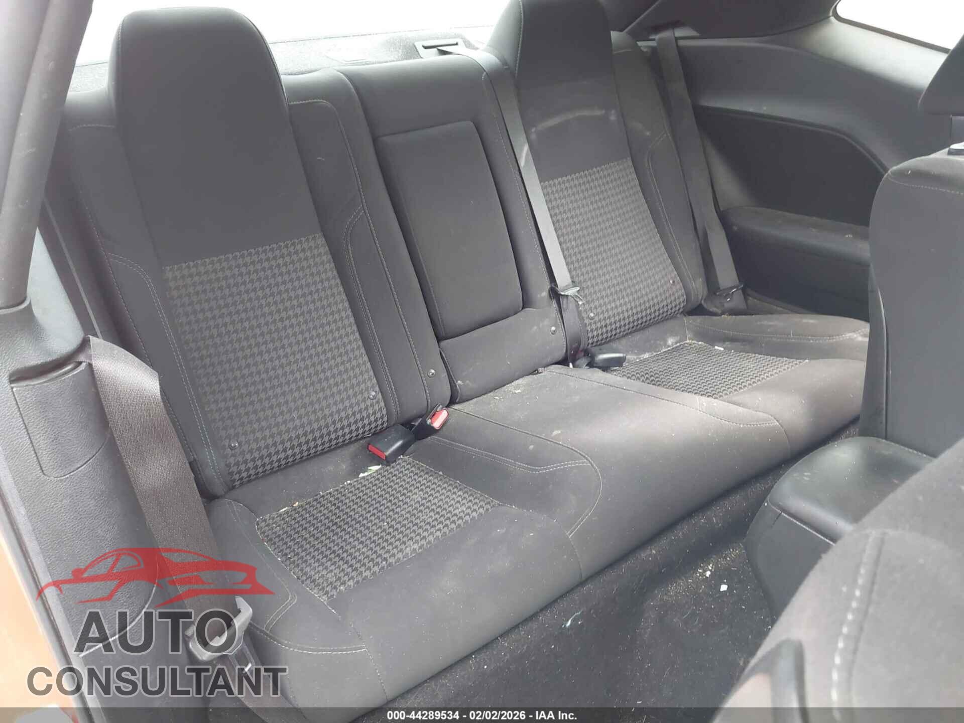 DODGE CHALLENGER 2019 - 2C3CDZAG4KH652317