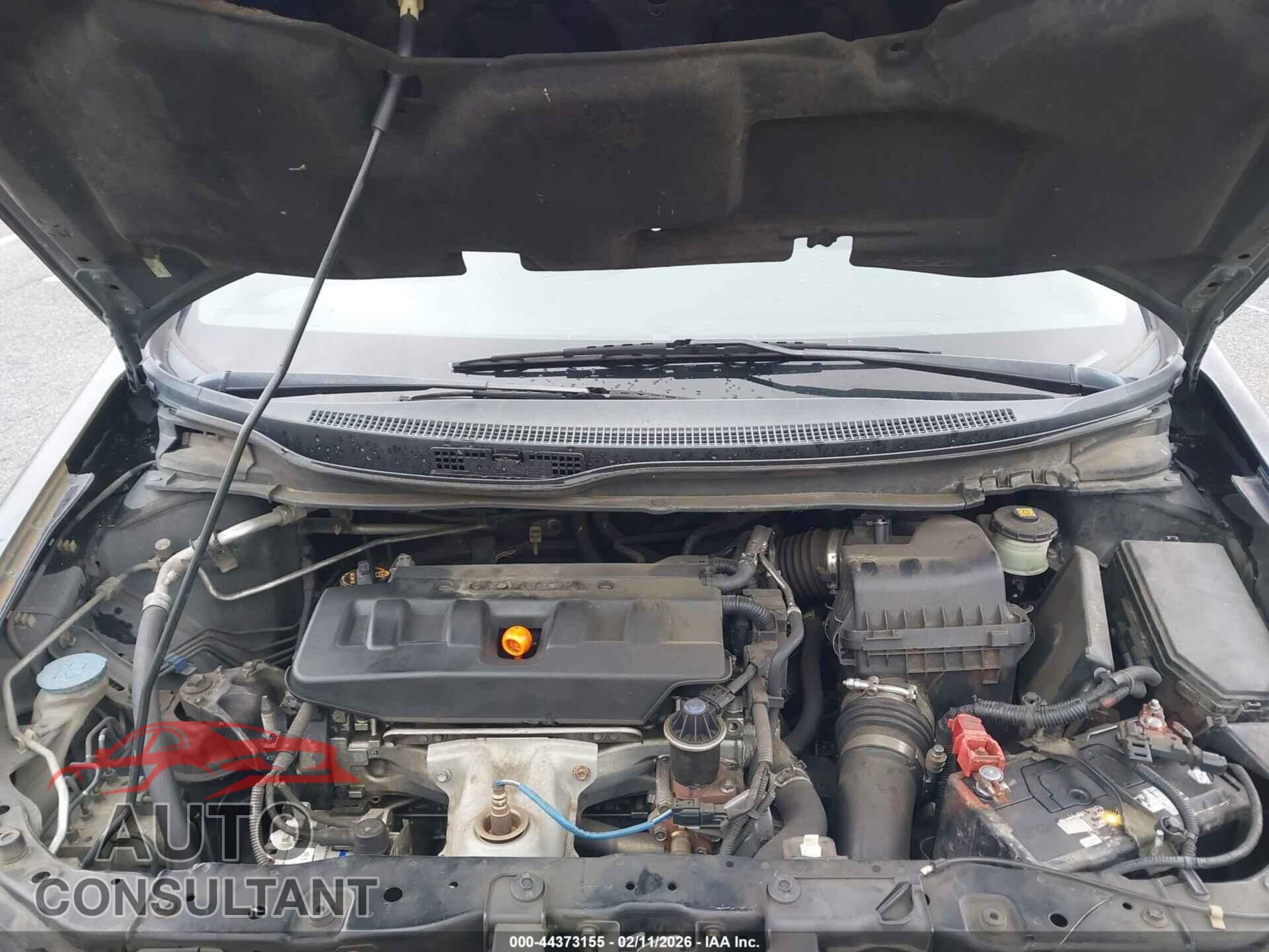 HONDA CIVIC 2012 - JHMFB2F88CS006441