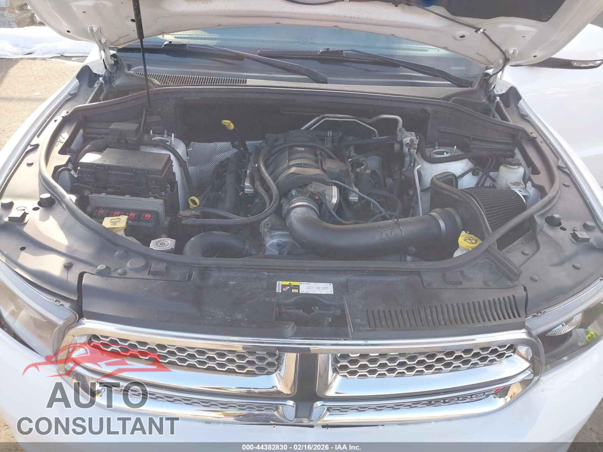 DODGE DURANGO 2013 - 1C4SDJDT9DC698121