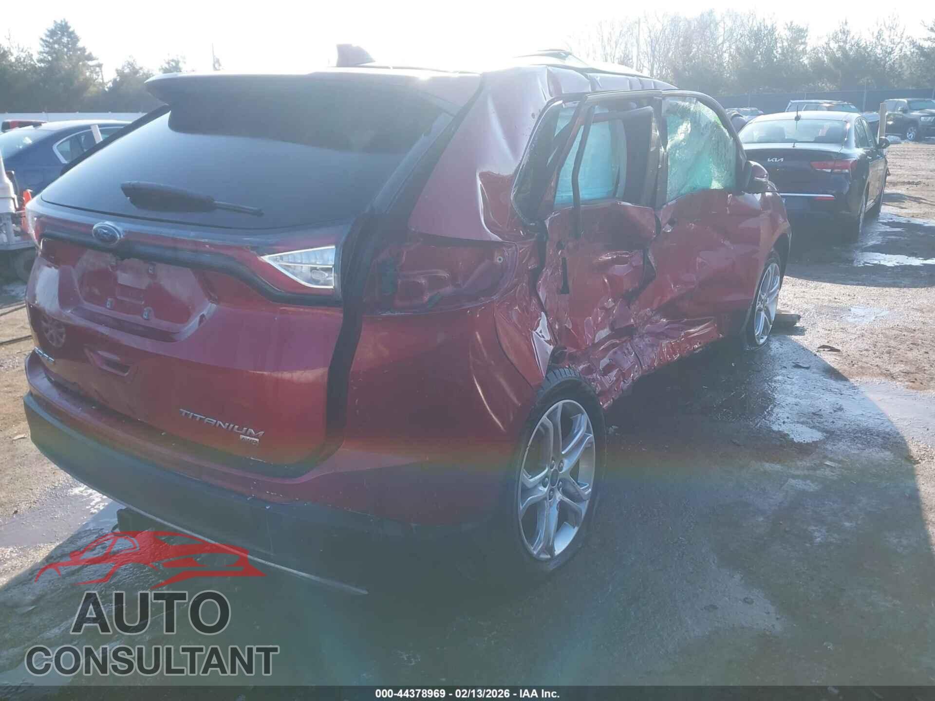 FORD EDGE 2016 - 2FMPK4K84GBB74029