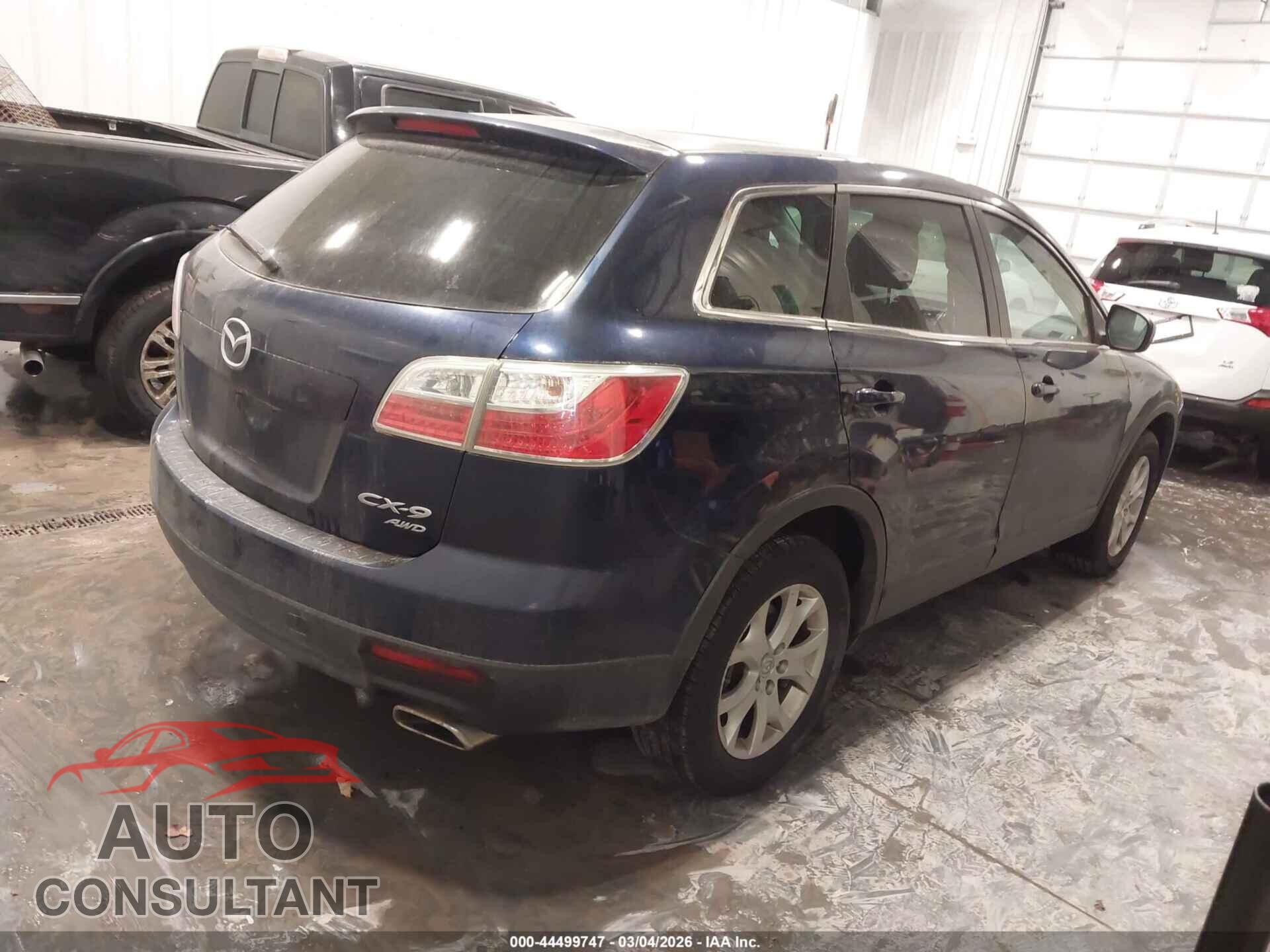 MAZDA CX-9 2011 - JM3TB3CA0B0320135