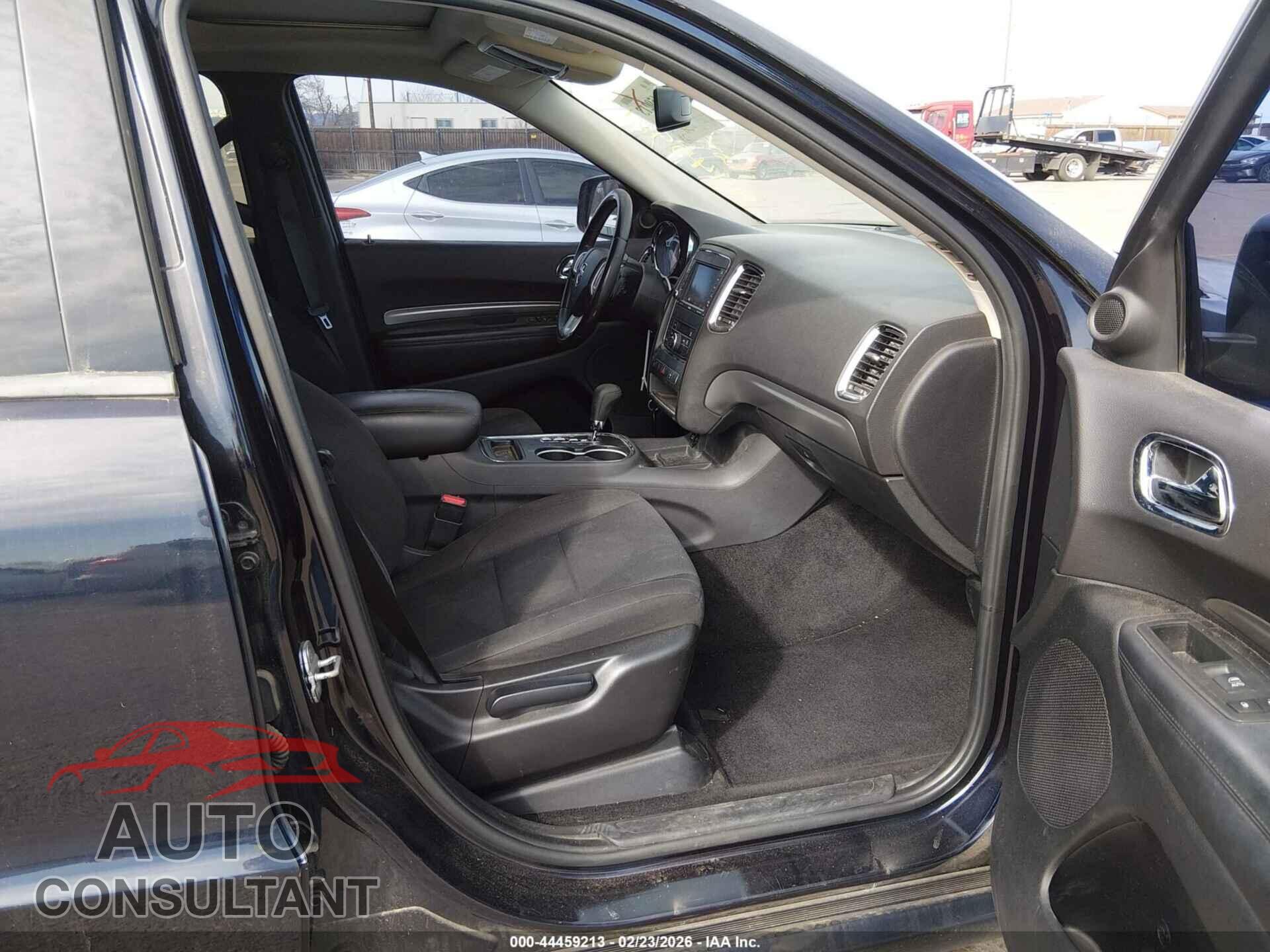 DODGE DURANGO 2011 - 1D4RE3GG7BC689200