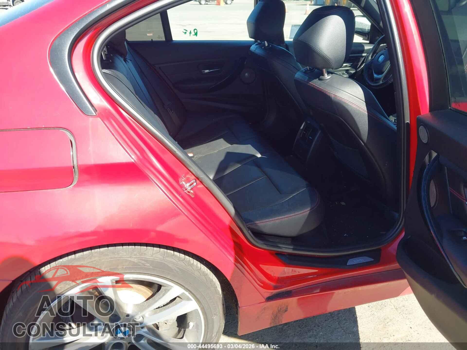 BMW 328I 2012 - WBA3C1C56CF432169