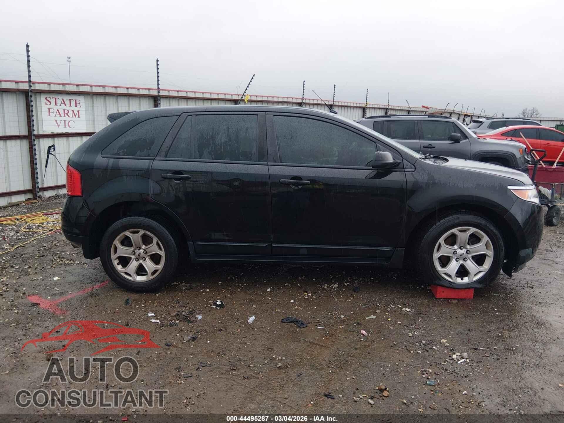 FORD EDGE 2014 - 2FMDK3J92EBB47707