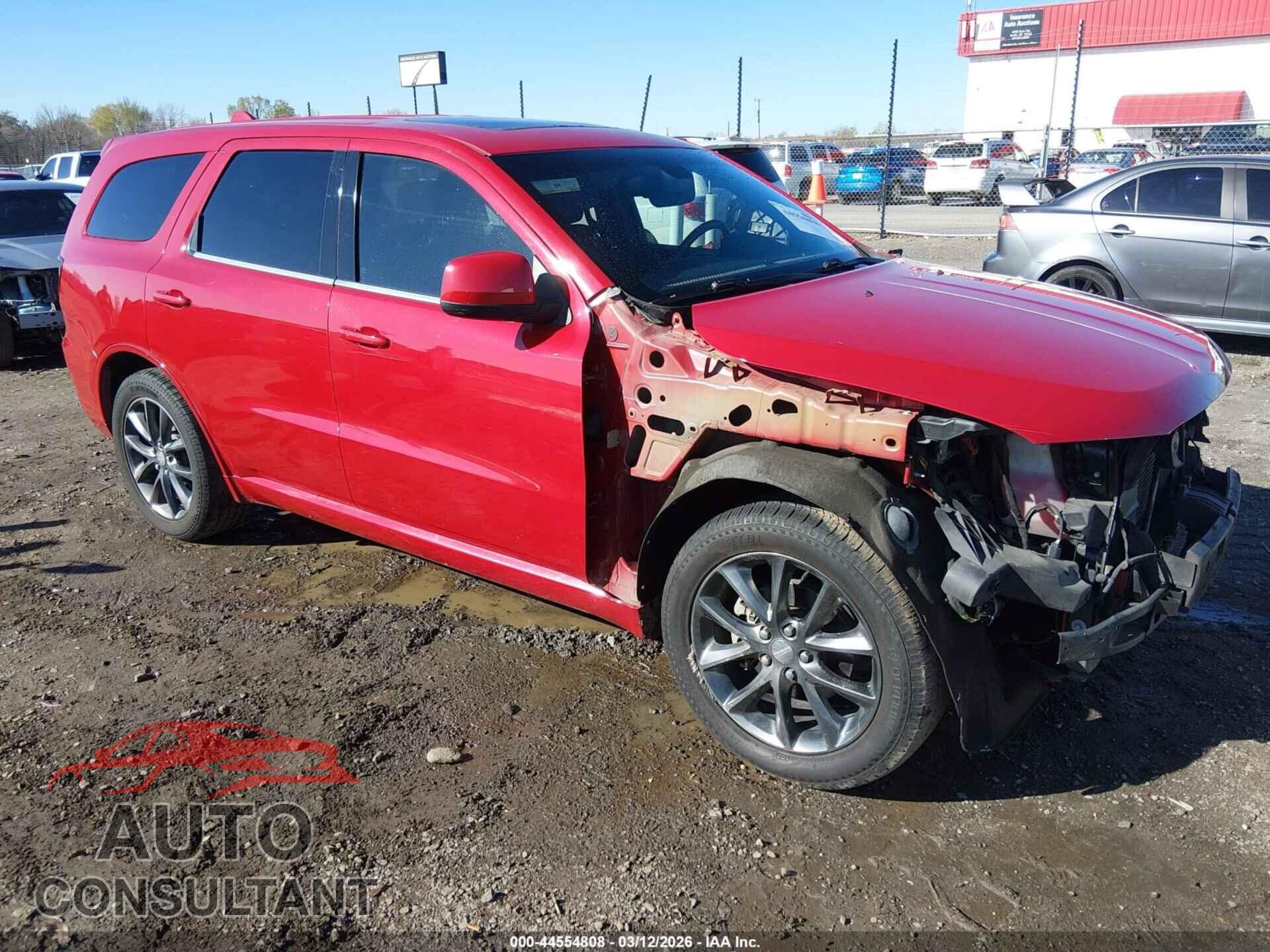 DODGE DURANGO 2015 - 1C4RDHAG0FC194347