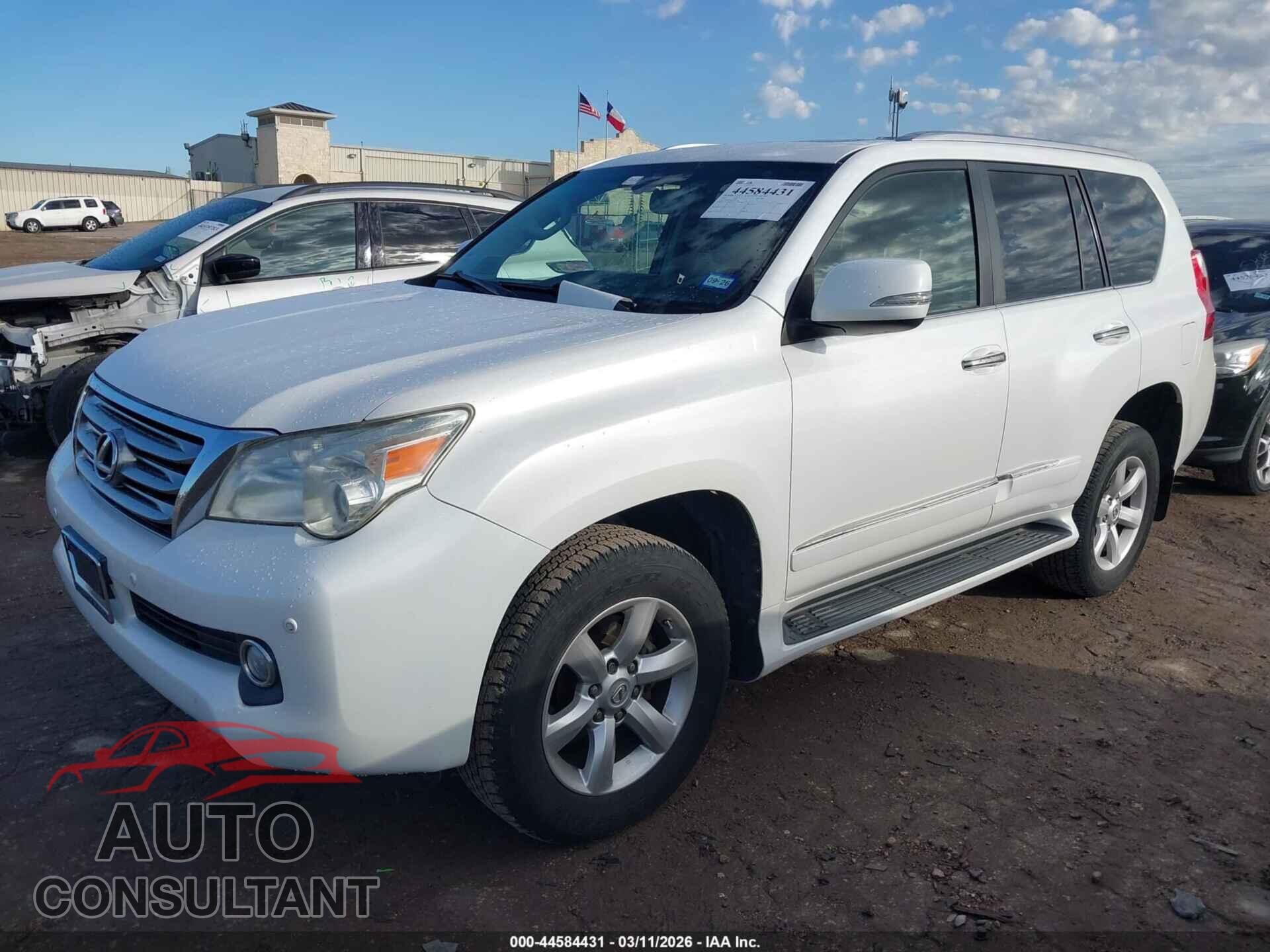 LEXUS GX 460 2012 - JTJBM7FX2C5042328