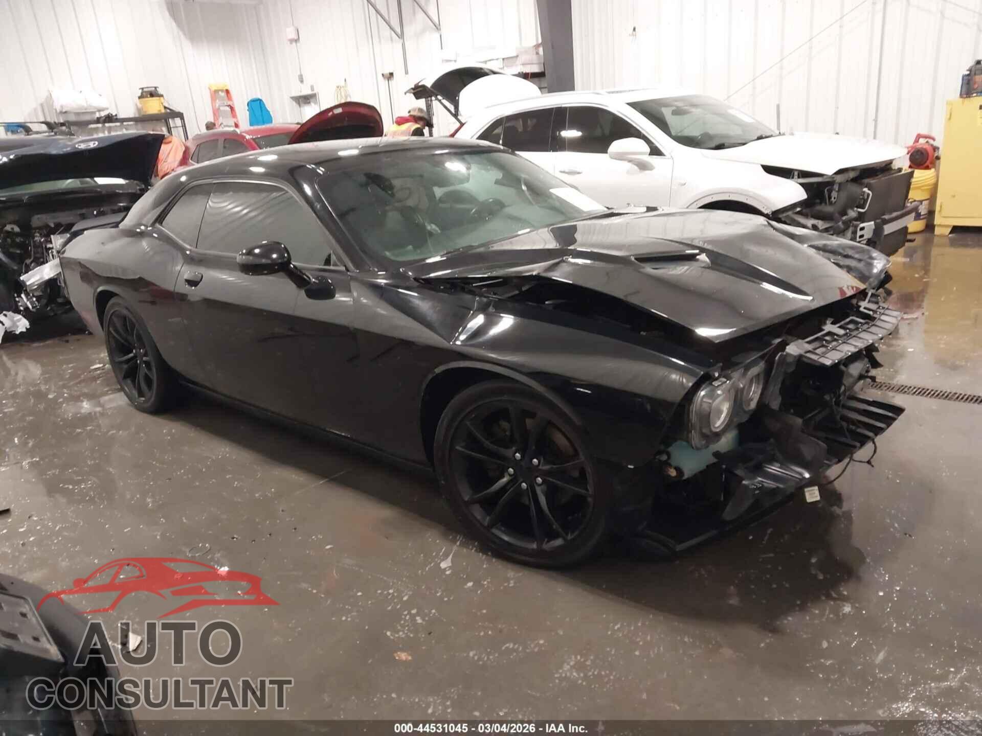 DODGE CHALLENGER 2016 - 2C3CDZAG7GH301361