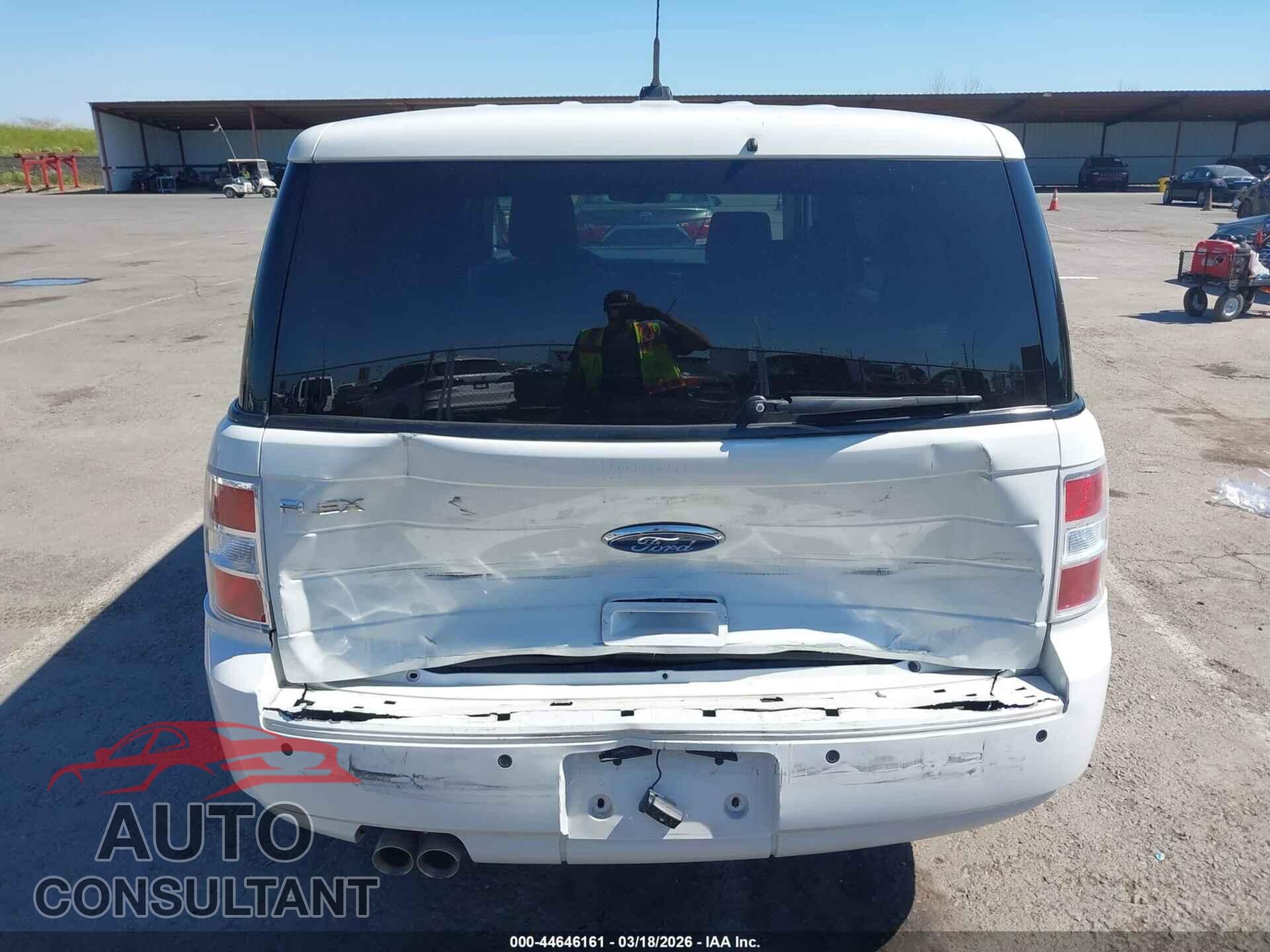 FORD FLEX 2009 - 2FMDK51C19BA26504