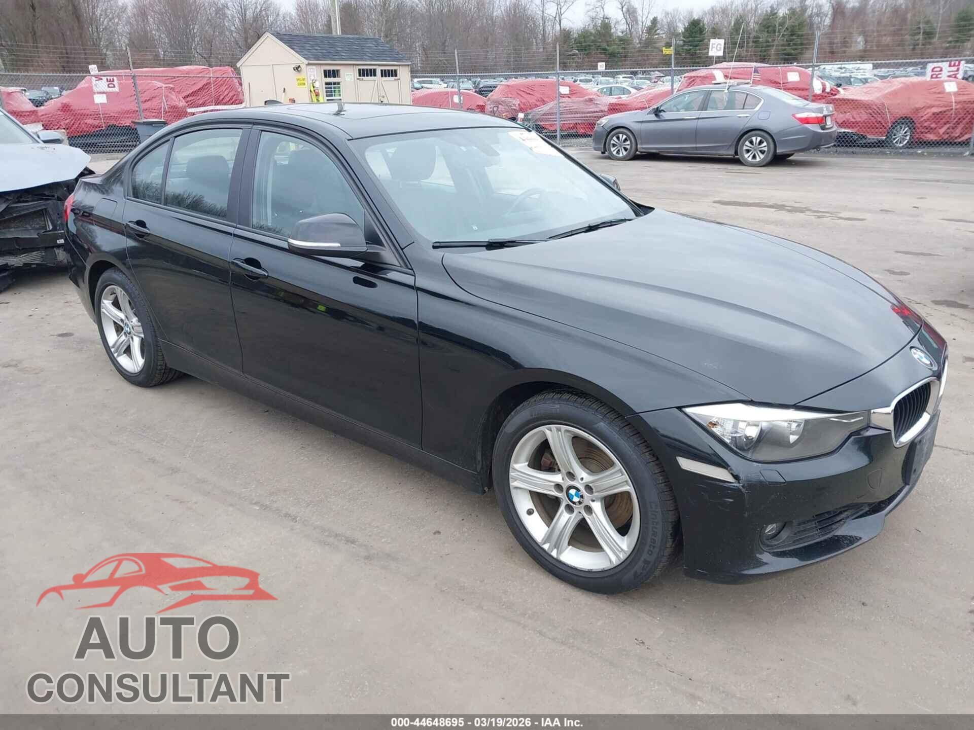 BMW 328I 2013 - WBA3B5C55DF598355