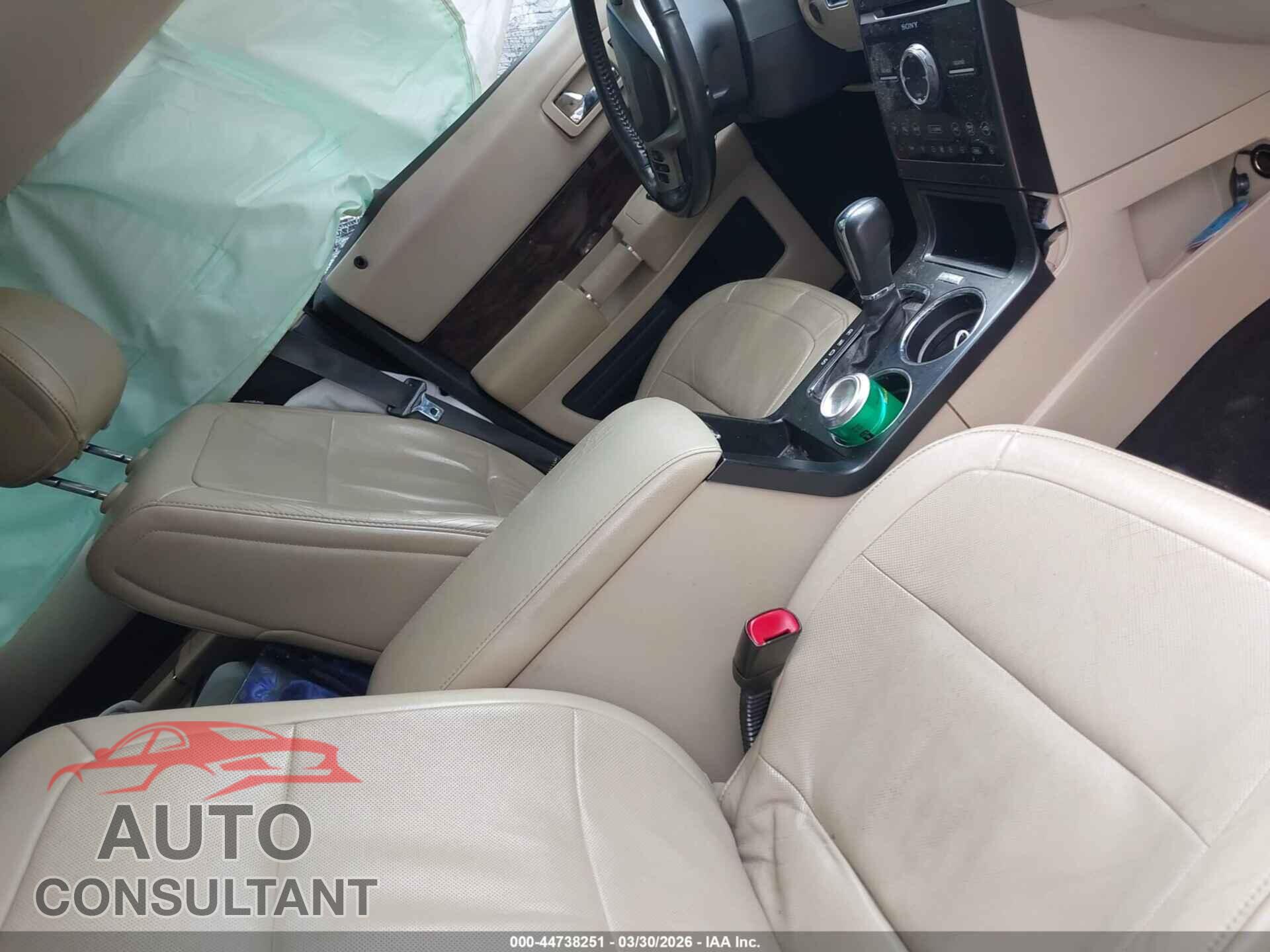 FORD FLEX 2013 - 2FMGK5D83DBD02341