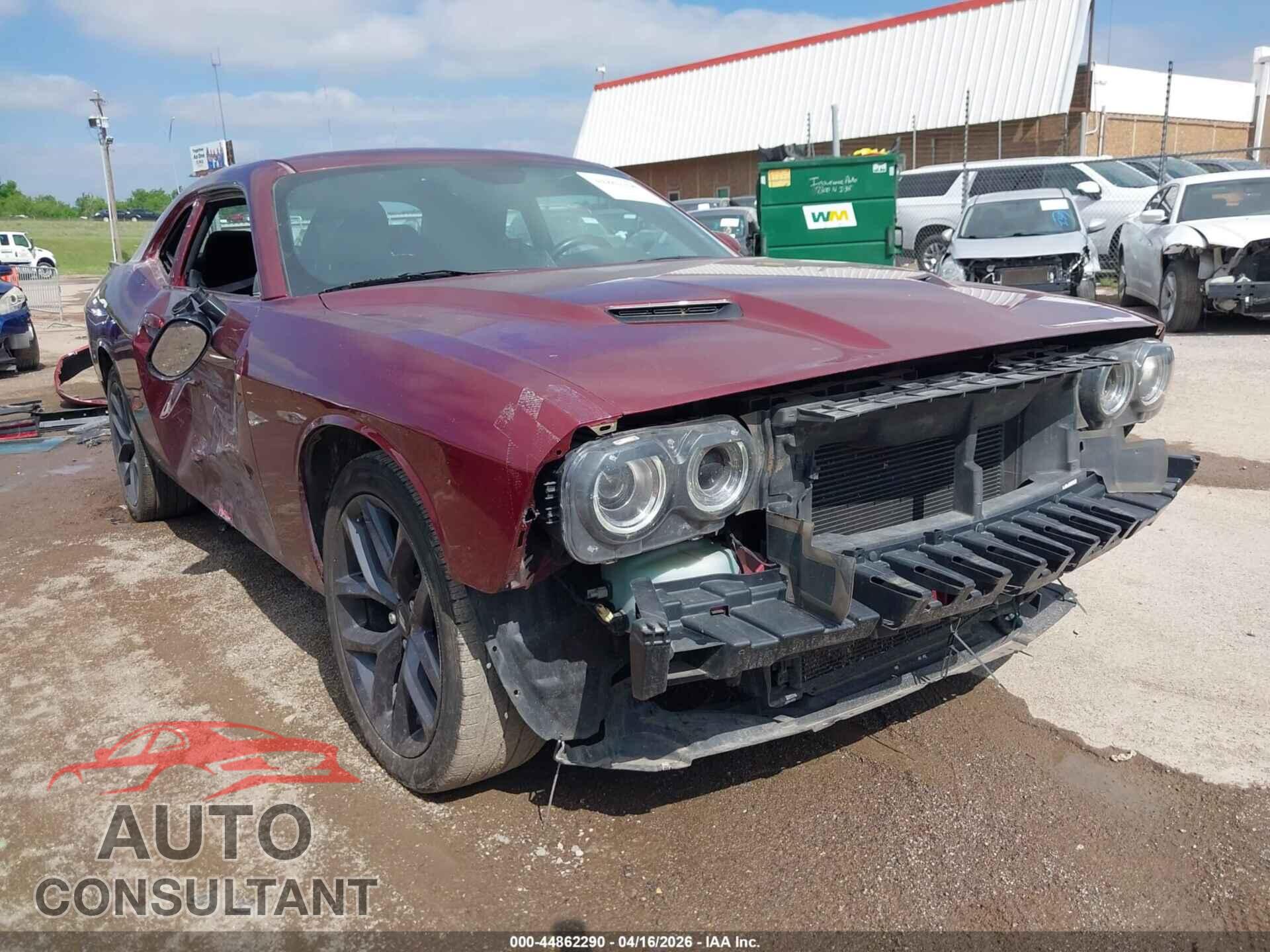 DODGE CHALLENGER 2020 - 2C3CDZAG8LH196887