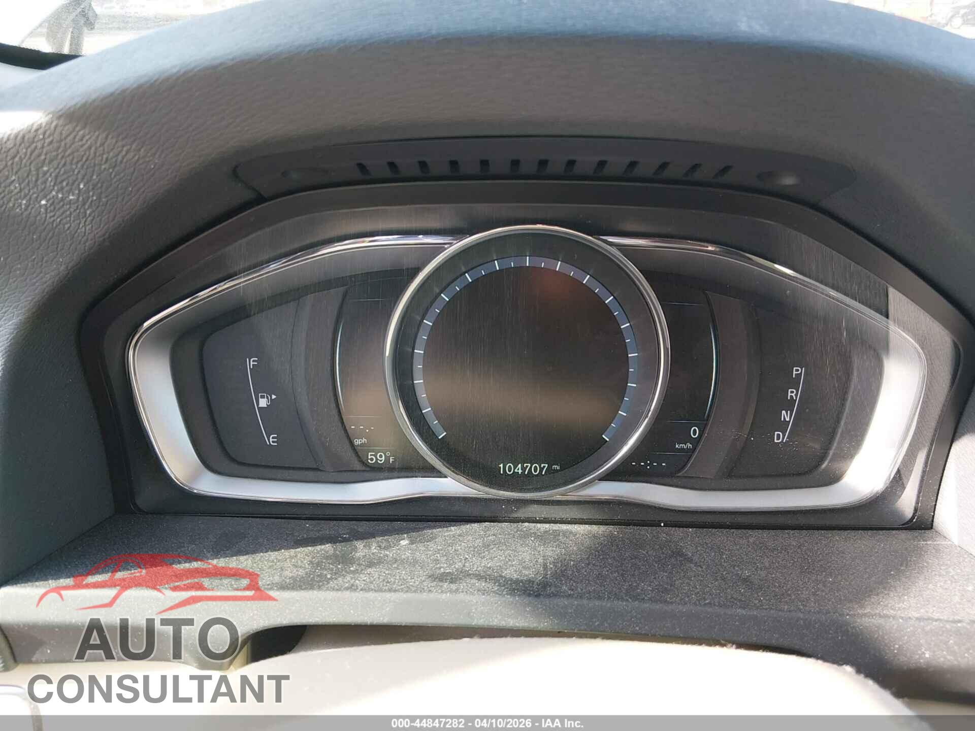 VOLVO S60 2015 - YV126MFK4F2351279