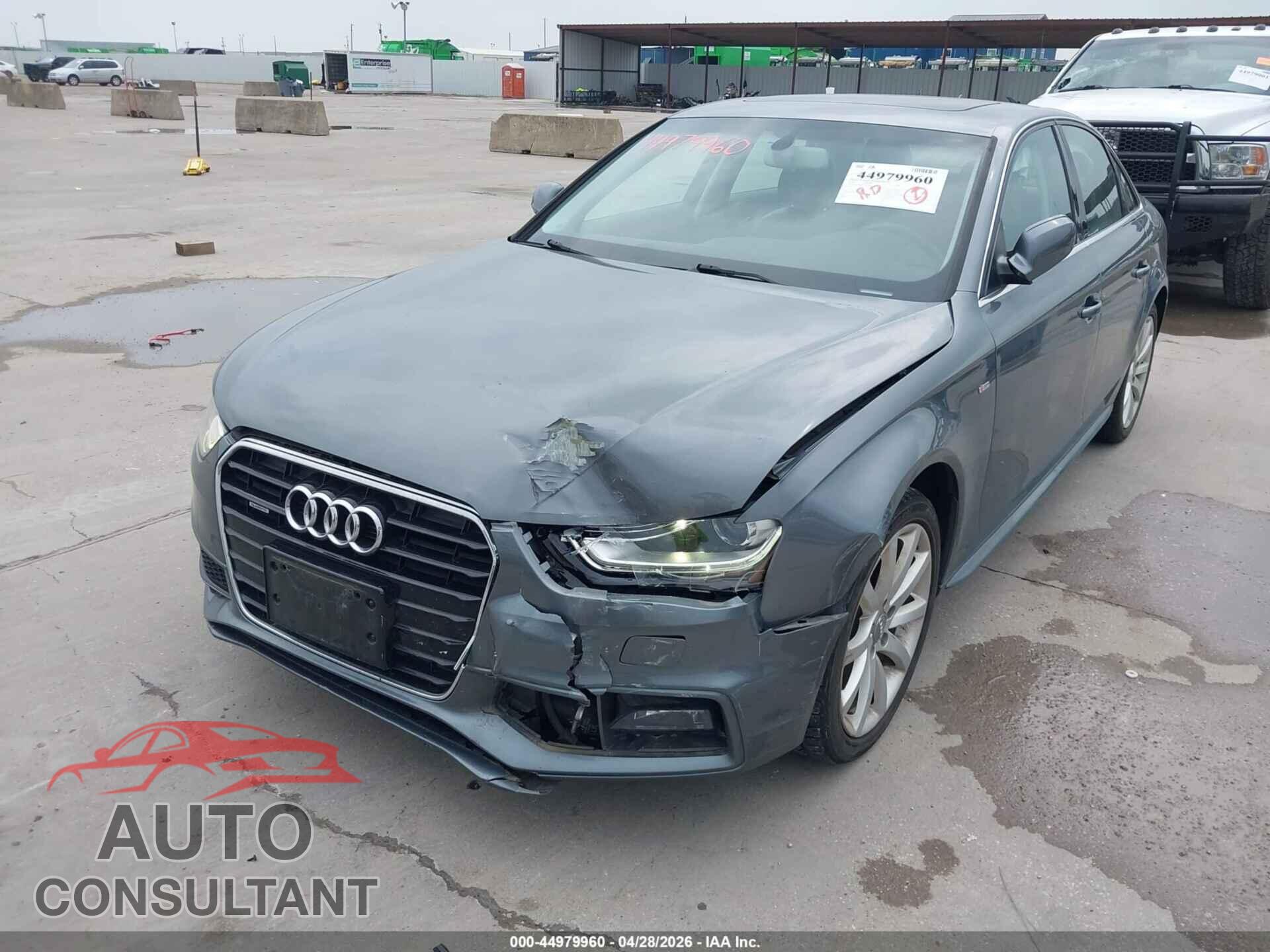 AUDI A4 2014 - WAUBFAFL0EA054556