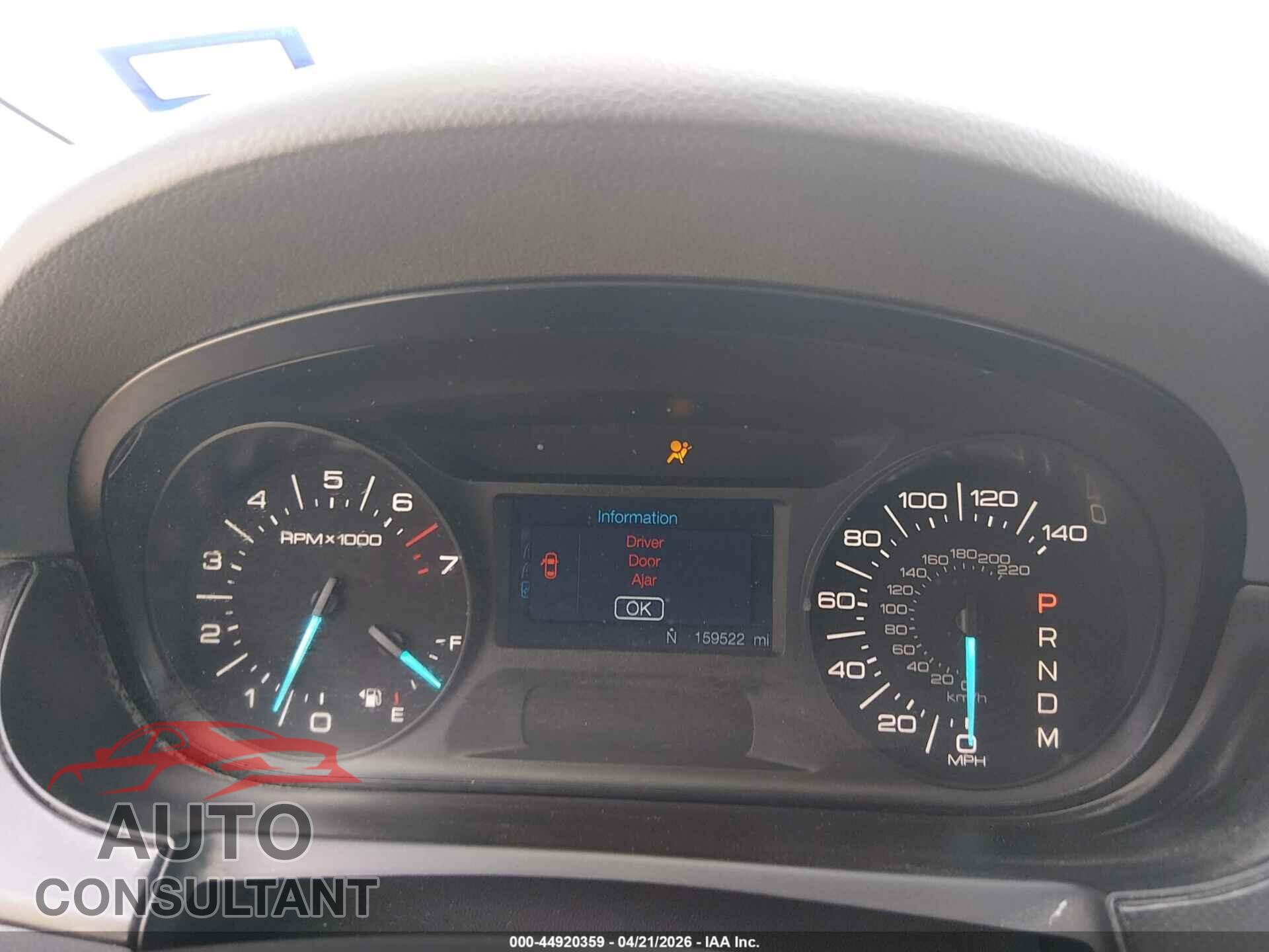 FORD EDGE 2012 - 2FMDK3GCXCBA93220