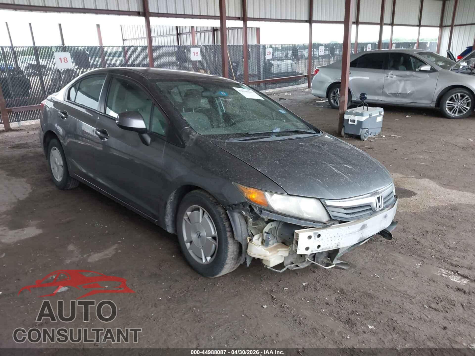 HONDA CIVIC 2012 - 2HGFB2F67CH315567