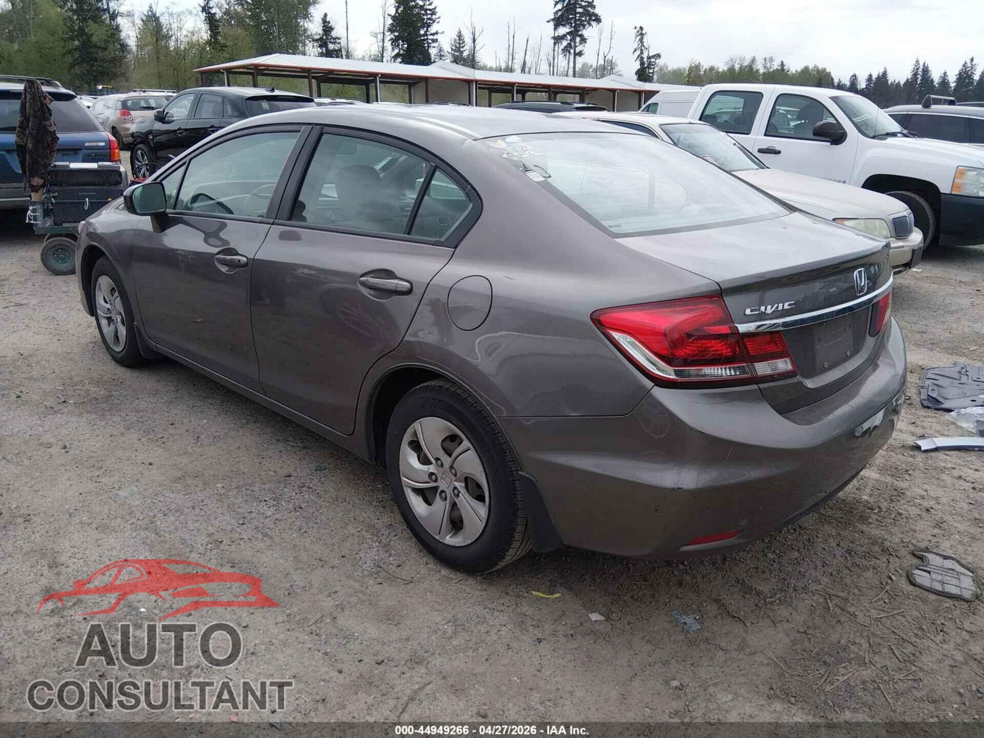 HONDA CIVIC 2014 - 19XFB2F5XEE271813