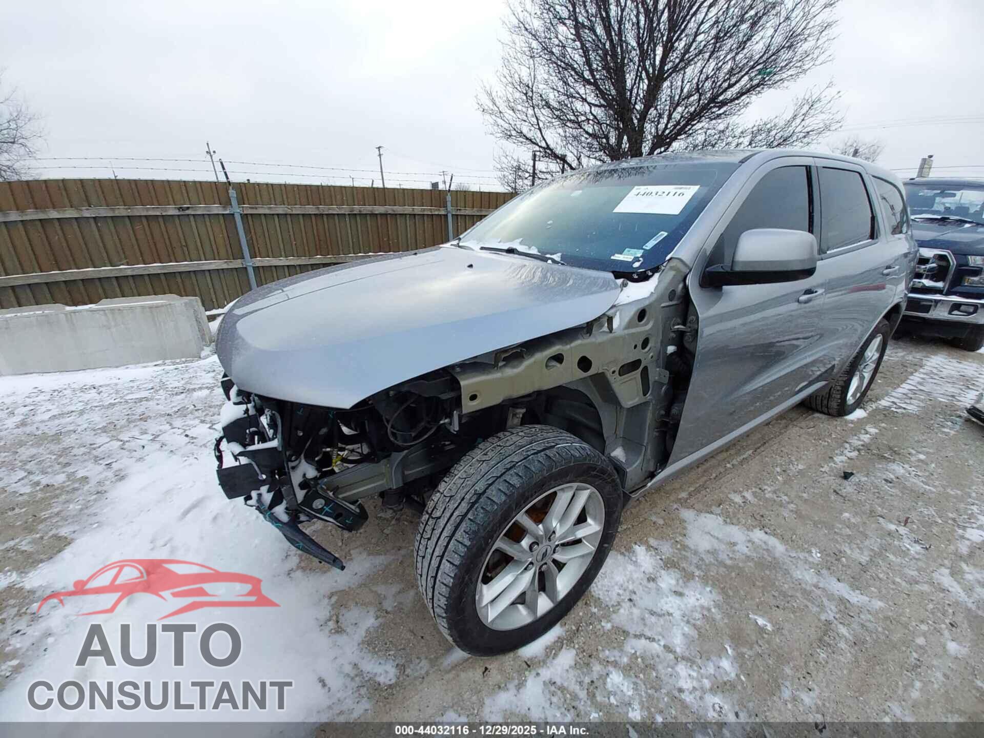 DODGE DURANGO 2021 - 1C4RDJDG8MC545053