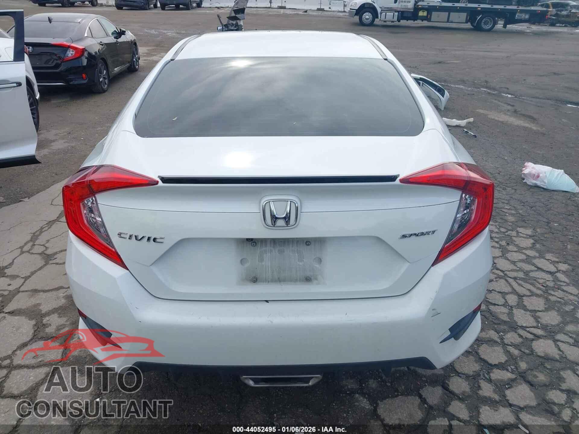 HONDA CIVIC 2021 - 2HGFC2F87MH511489