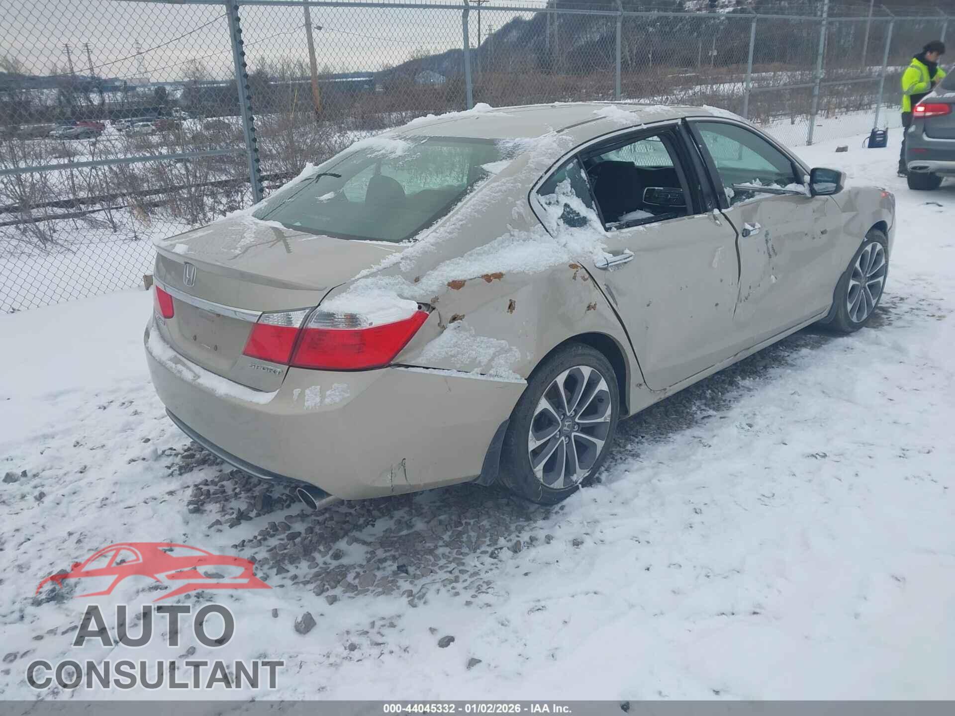 HONDA ACCORD 2014 - 1HGCR2F5XEA197764