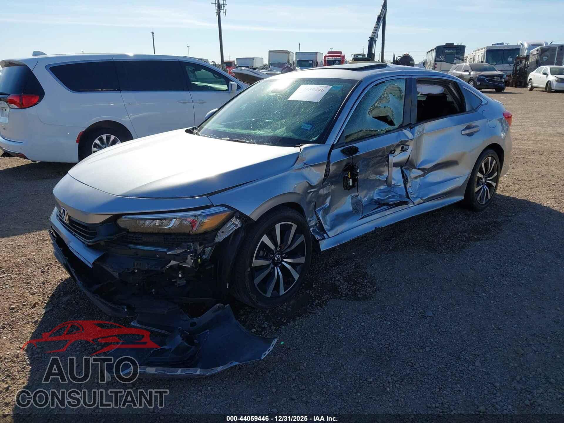 HONDA CIVIC 2024 - 2HGFE1F72RH331002