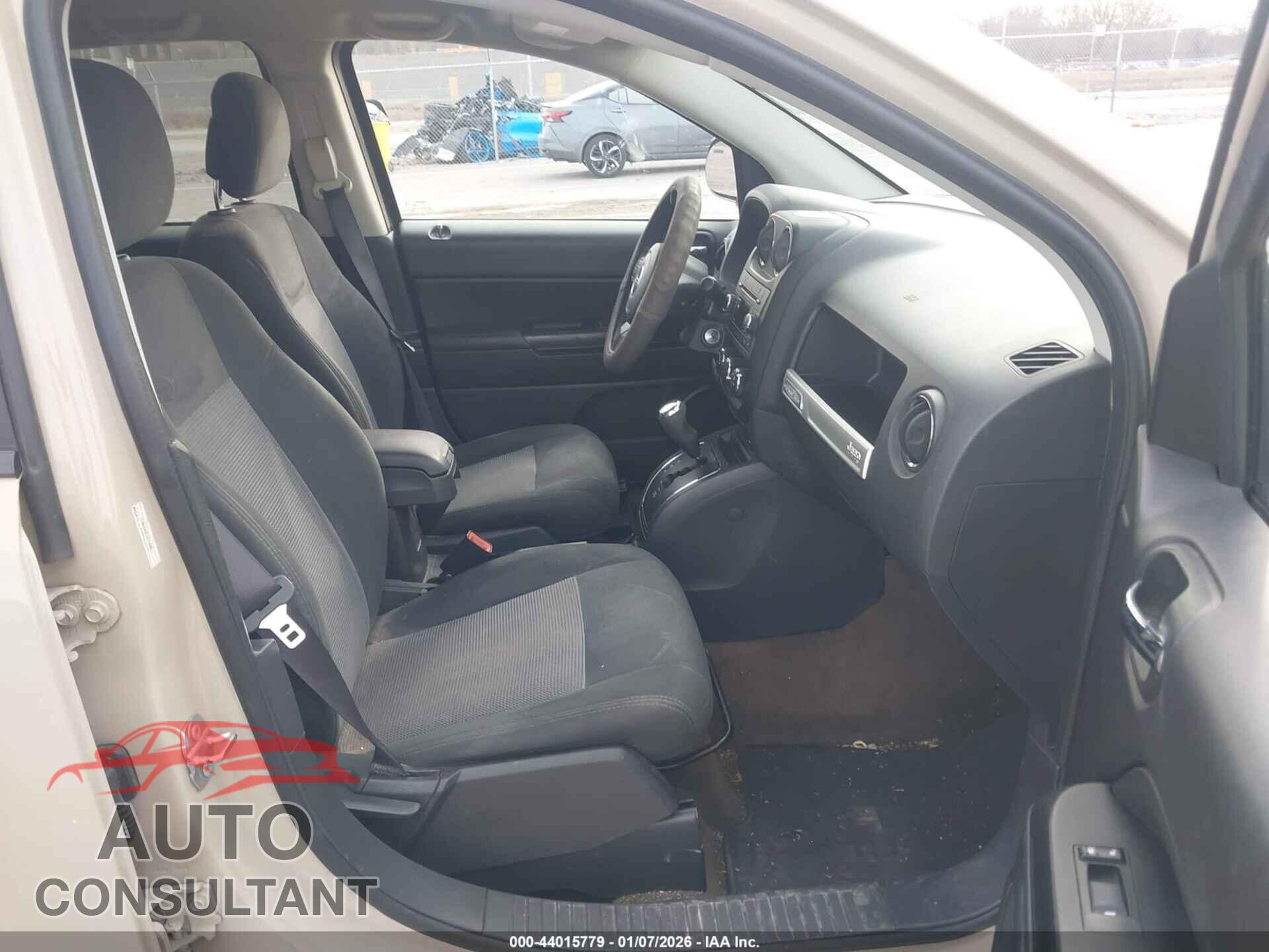 JEEP COMPASS 2017 - 1C4NJDBB1HD143861