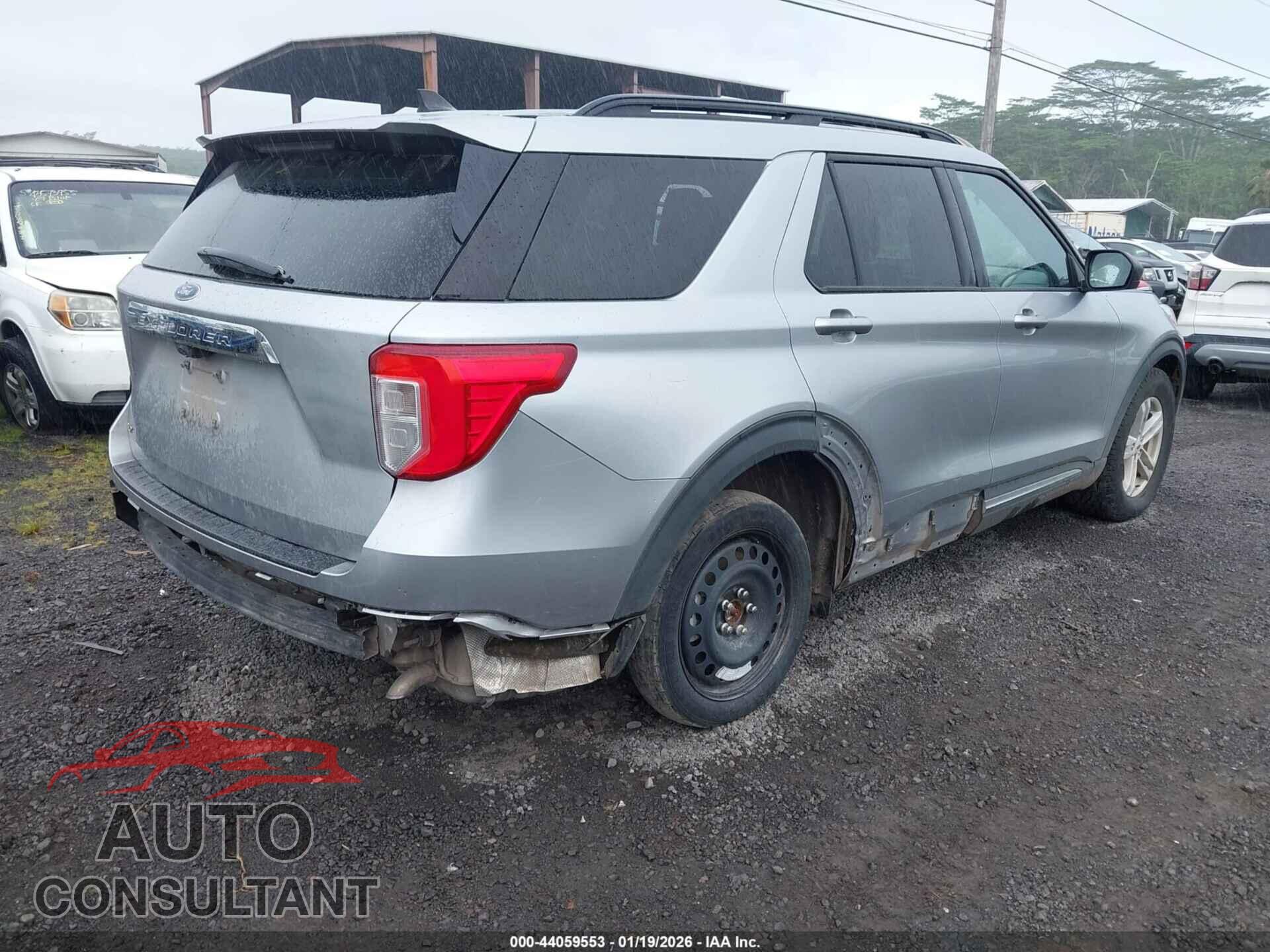 FORD EXPLORER 2021 - 1FMSK7DH9MGC17065
