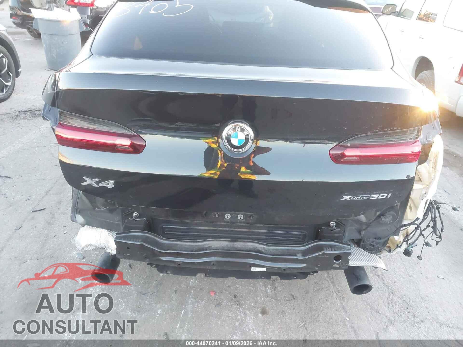 BMW X4 2021 - 5UX2V1C03M9H89632