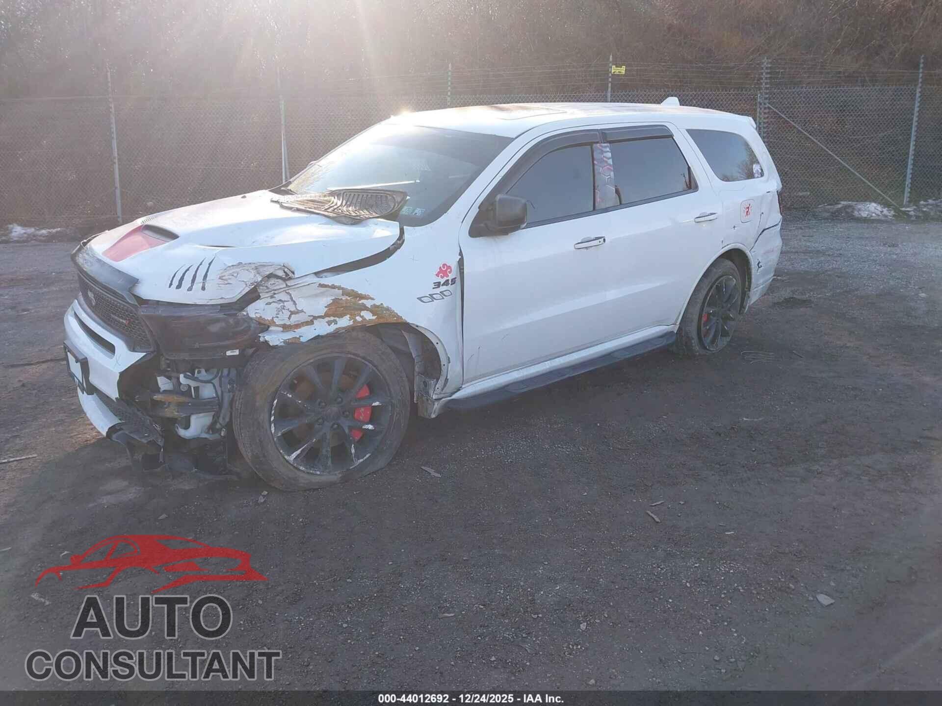 DODGE DURANGO 2018 - 1C4SDJCT2JC312152