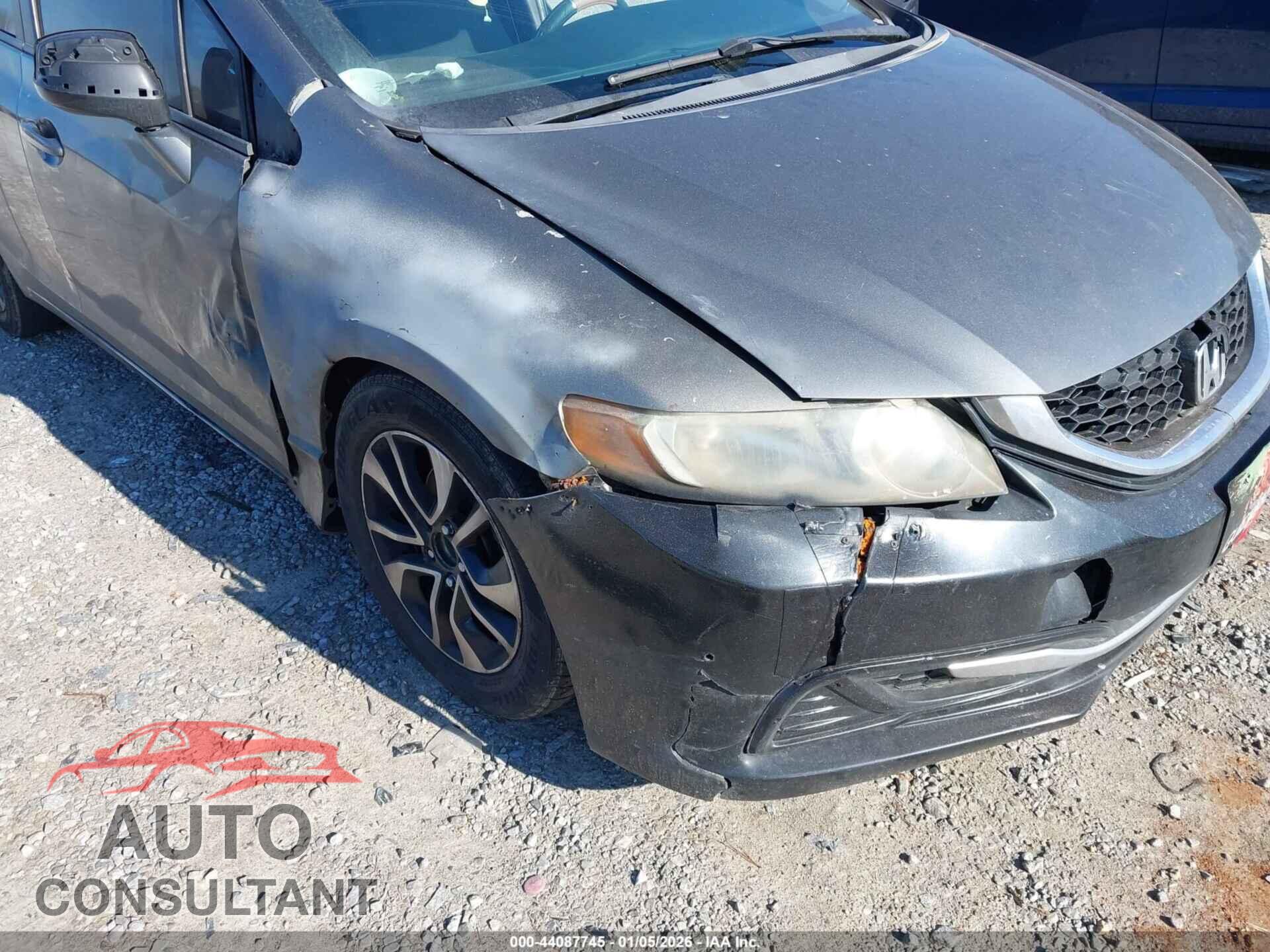 HONDA CIVIC 2013 - 19XFB2F82DE054376