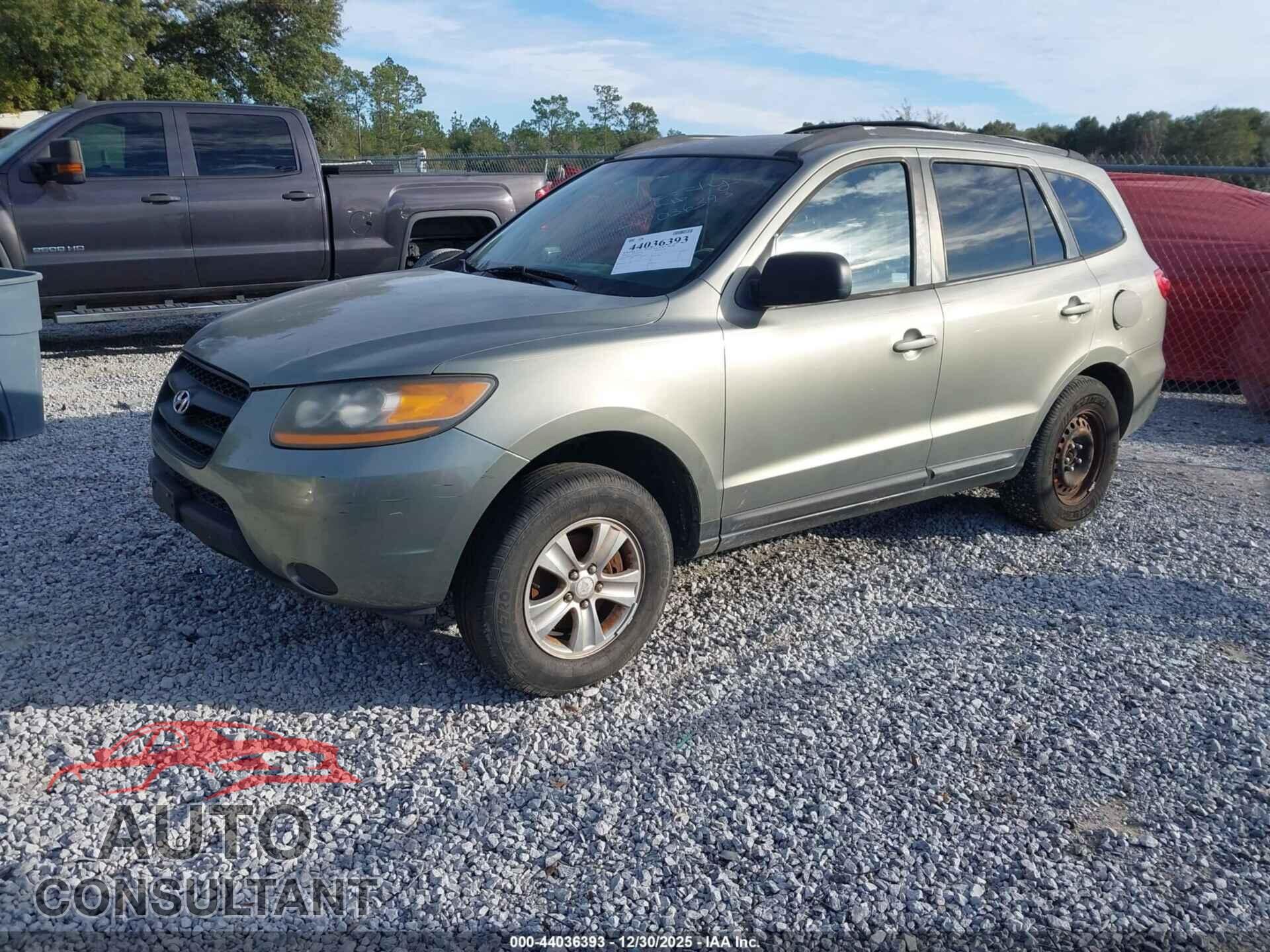 HYUNDAI SANTA FE 2009 - 5NMSG73D79H231406