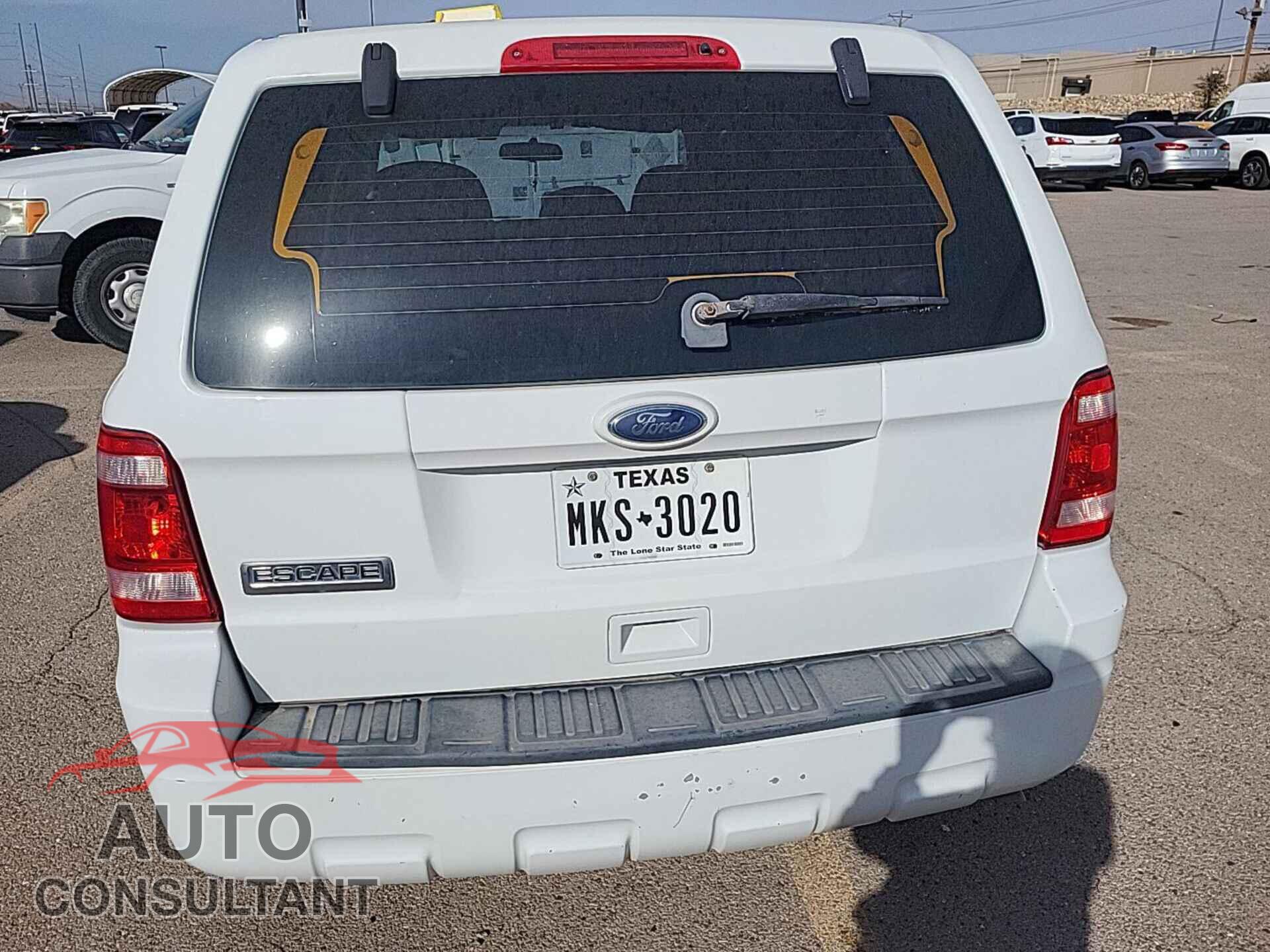 FORD ESCAPE 2010 - 1FMCU0C78AKA68901