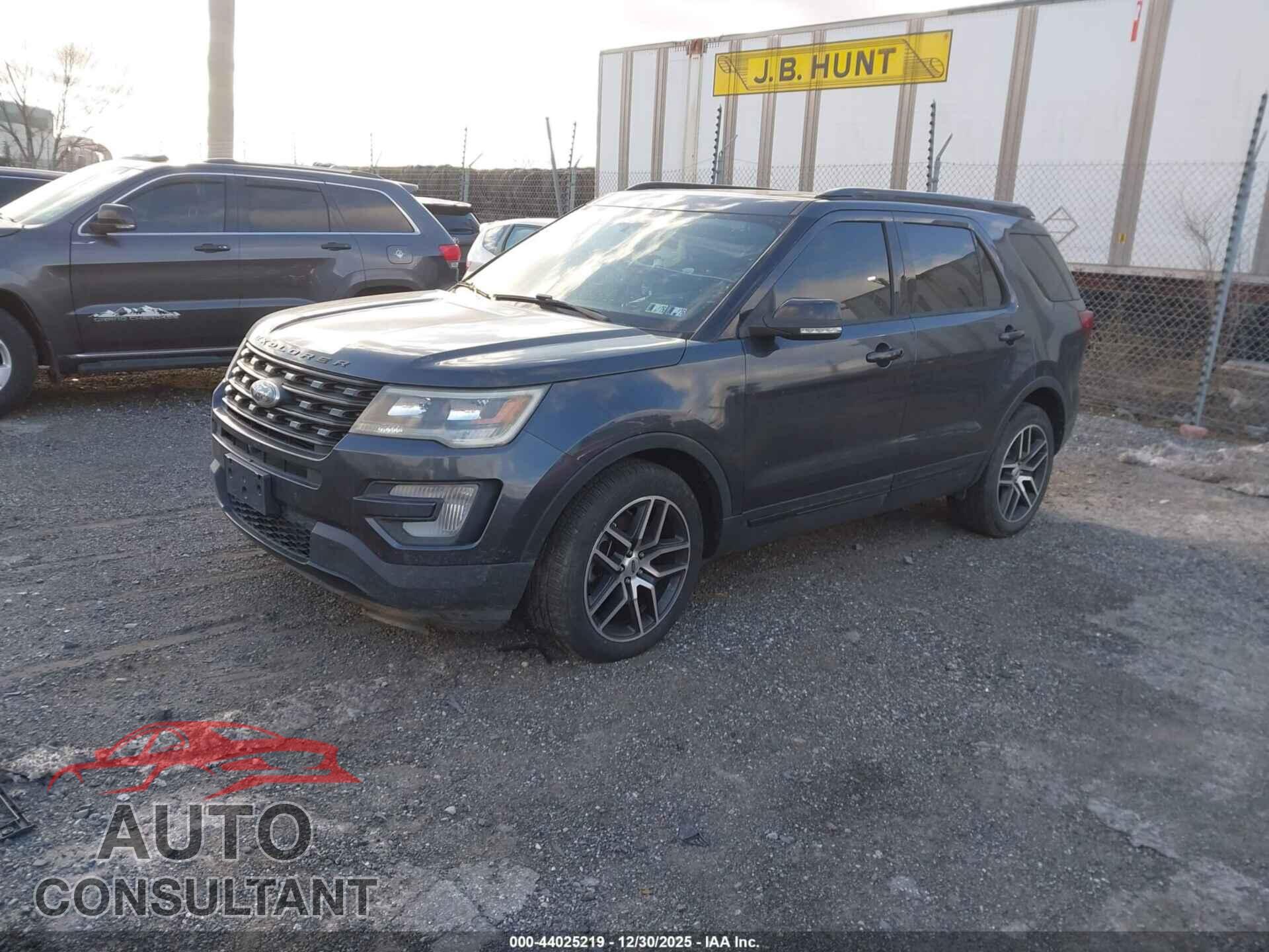 FORD EXPLORER 2017 - 1FM5K8GT0HGE07264
