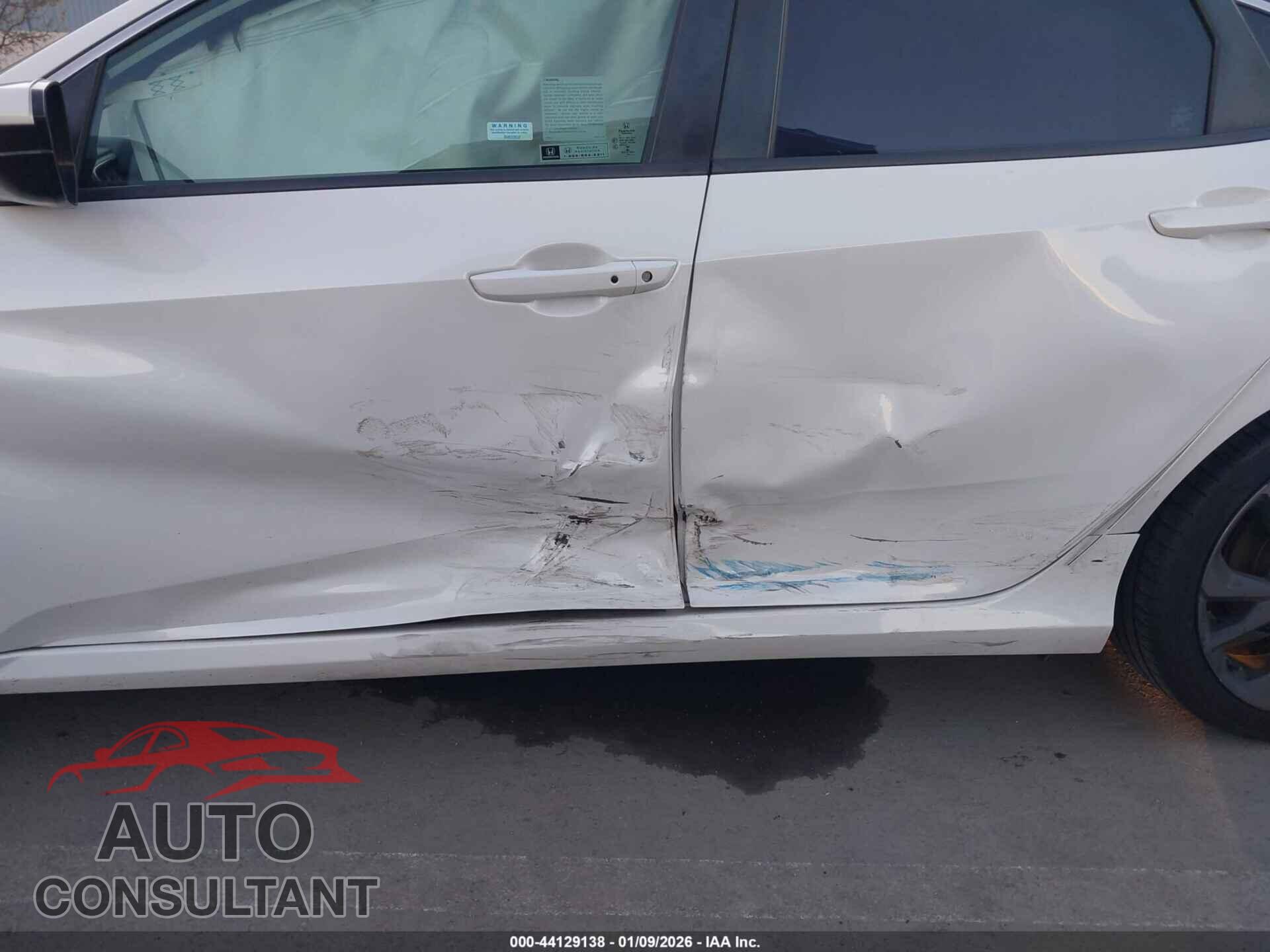 HONDA CIVIC 2020 - 19XFC2F81LE200424