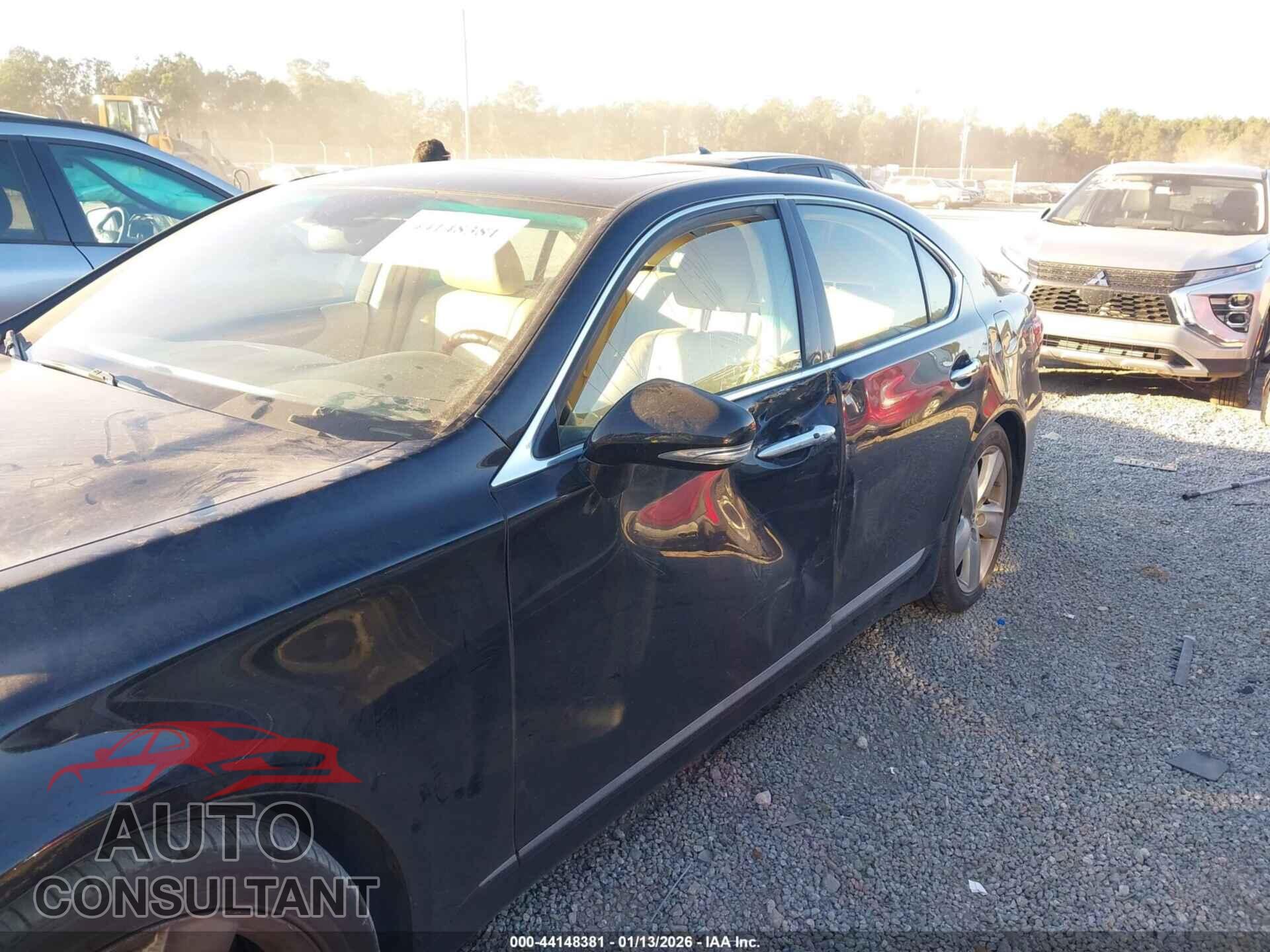 LEXUS LS 460 2010 - JTHBL5EF4A5093358