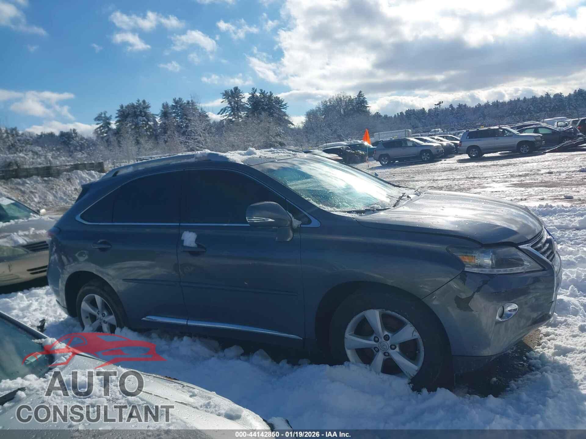 LEXUS RX 350 2013 - 2T2BK1BA3DC175736