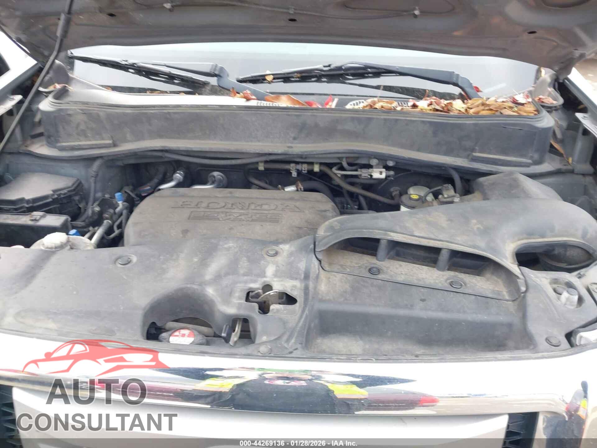 HONDA PILOT 2011 - 5FNYF4H64BB031614
