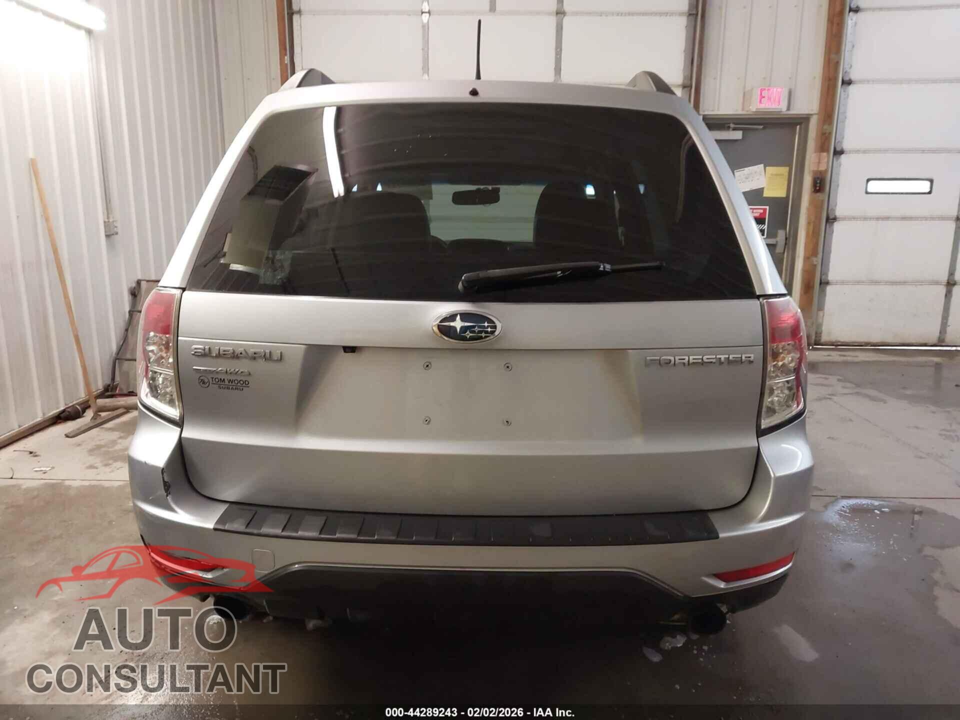 SUBARU FORESTER 2012 - JF2SHBEC6CH451988