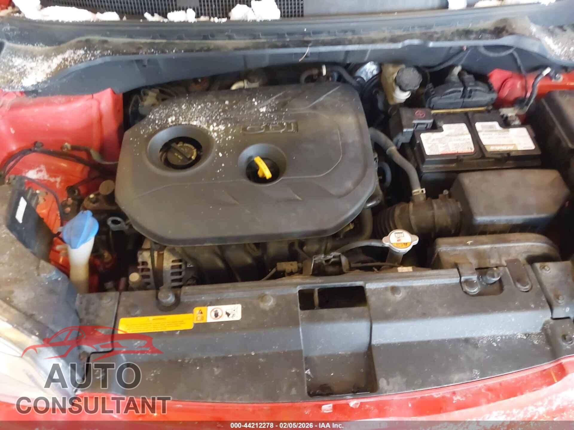 KIA SOUL 2017 - KNDJP3A59H7482692