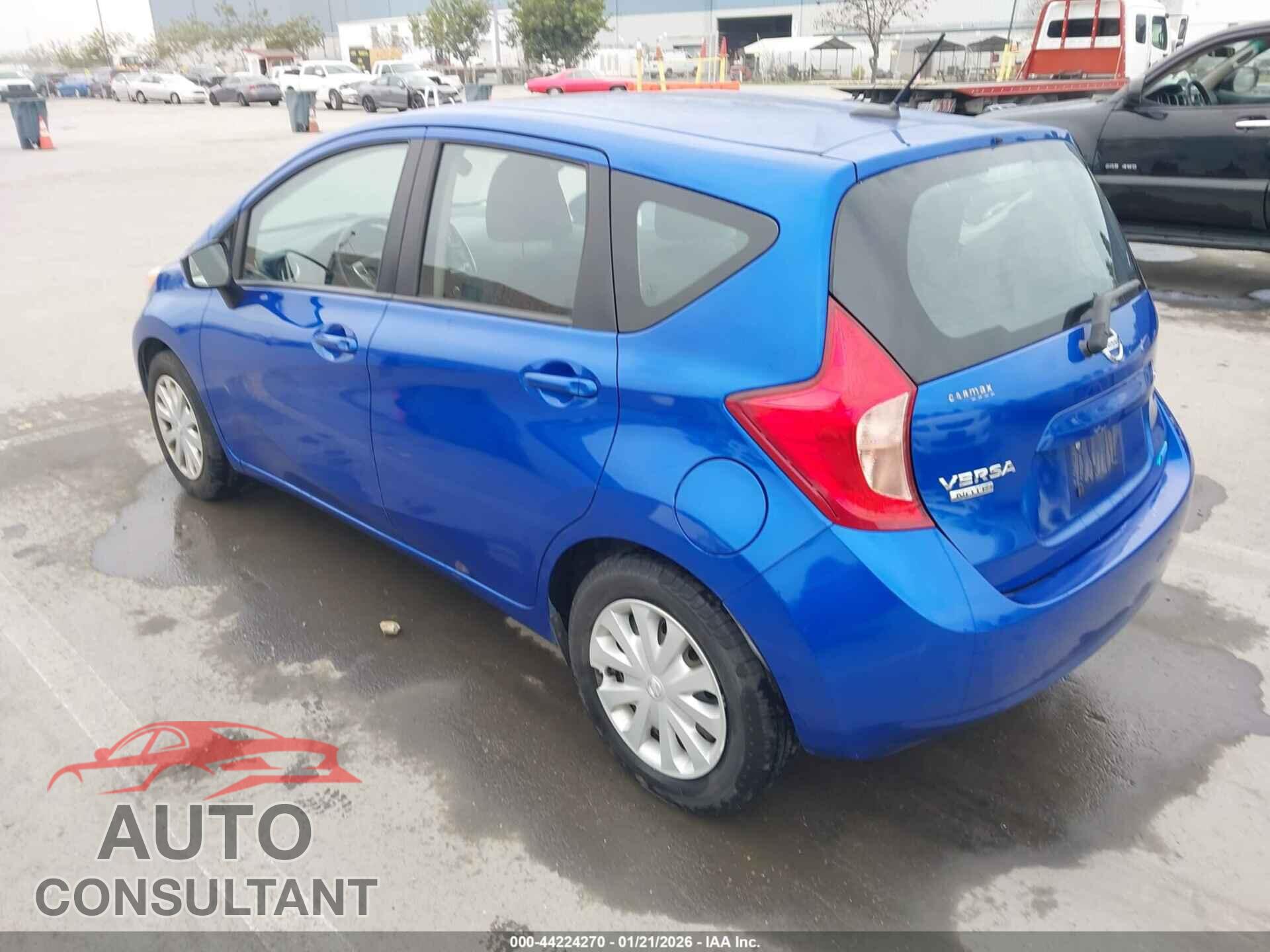 NISSAN VERSA NOTE 2016 - 3N1CE2CP0GL351672