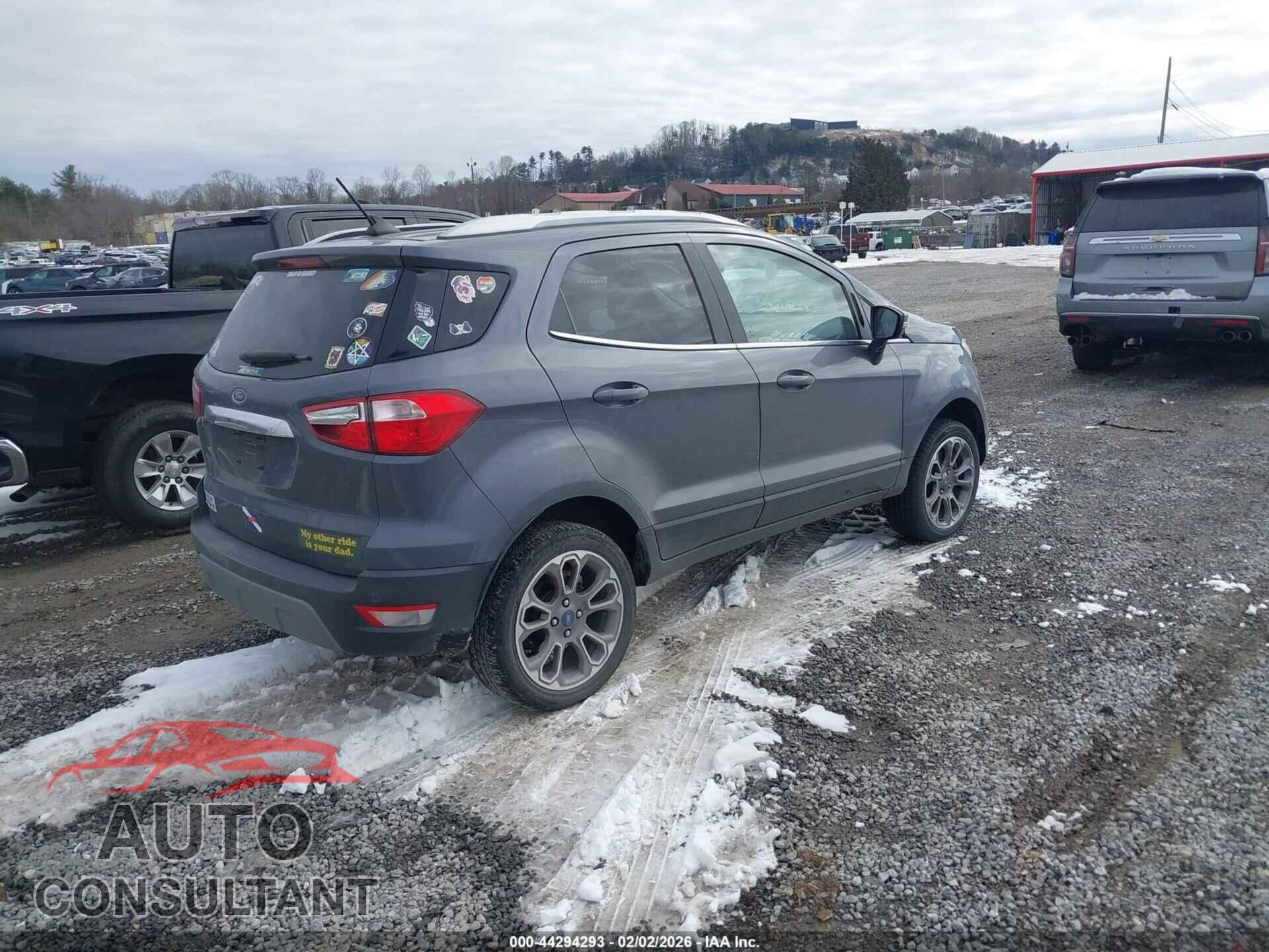 FORD ECOSPORT 2019 - MAJ6S3KL7KC294677