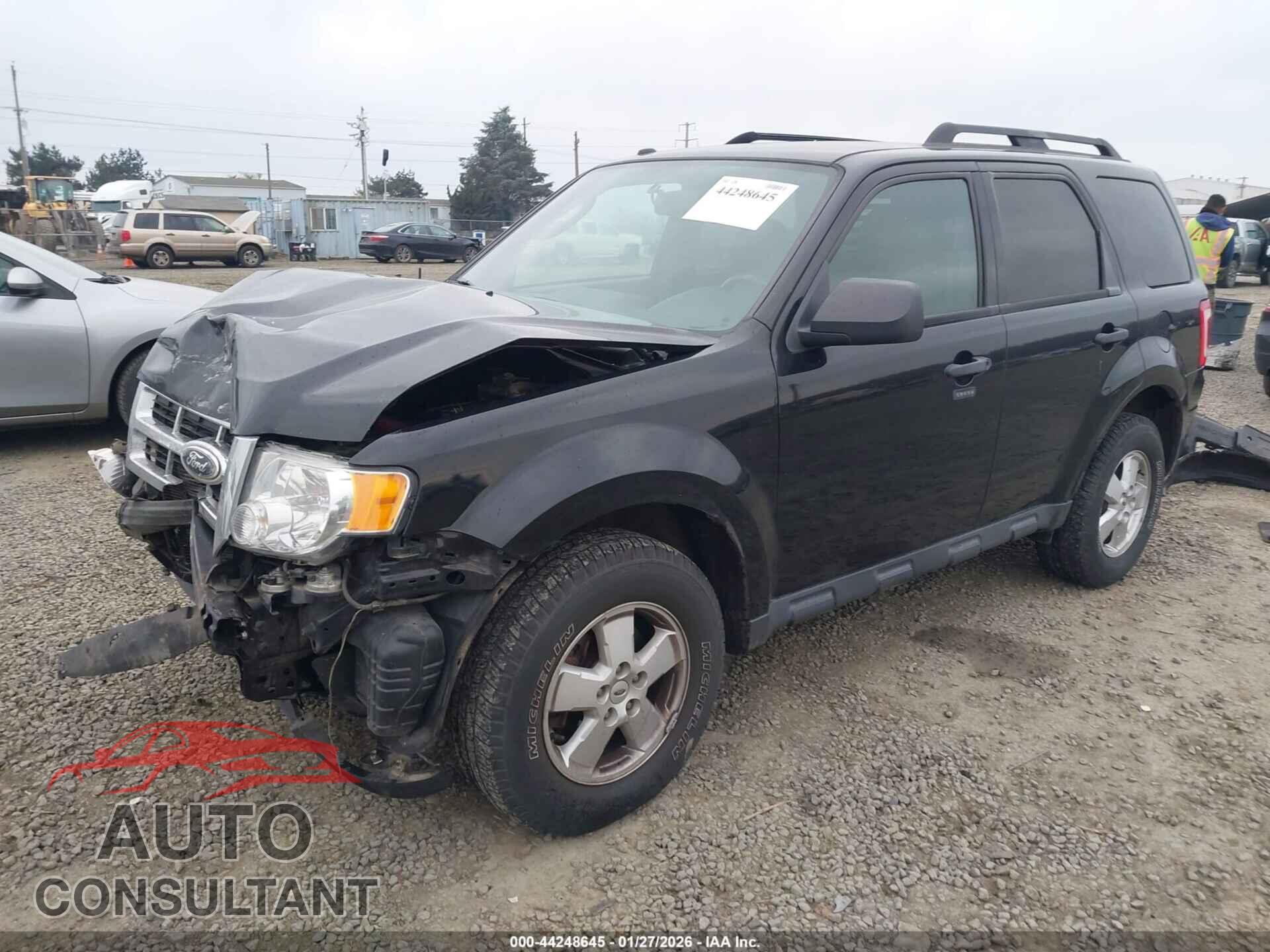 FORD ESCAPE 2012 - 1FMCU9D71CKC28252