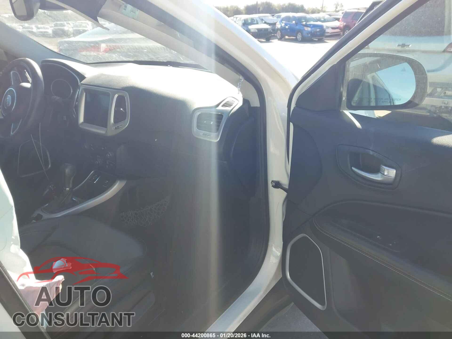 JEEP NEW COMPASS 2017 - 3C4NJCBB6HT652686