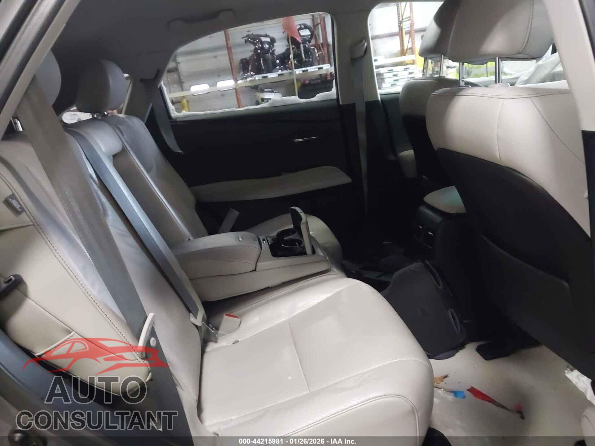 LEXUS RX 350 2013 - 2T2BK1BA3DC161948