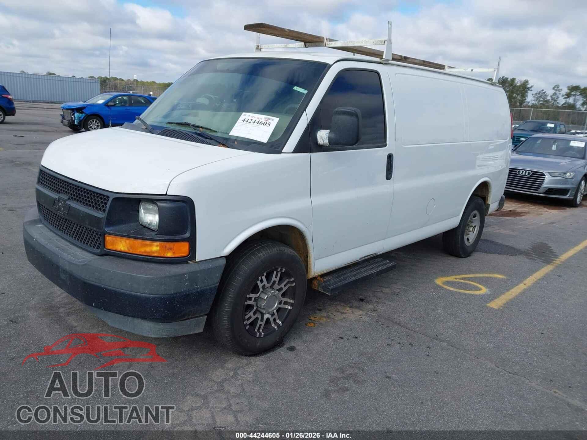 CHEVROLET EXPRESS 2500 2017 - 1GCWGAFF6H1129311