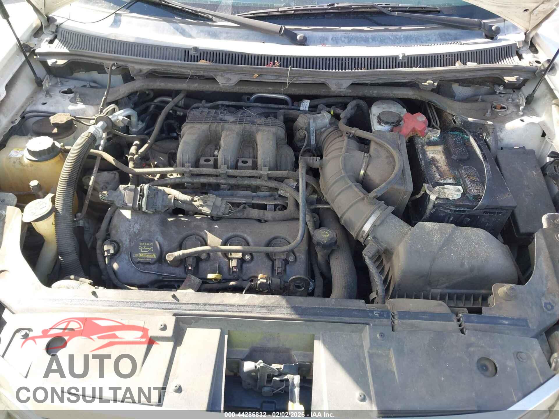 FORD FLEX 2009 - 2FMEK62C49BB08705